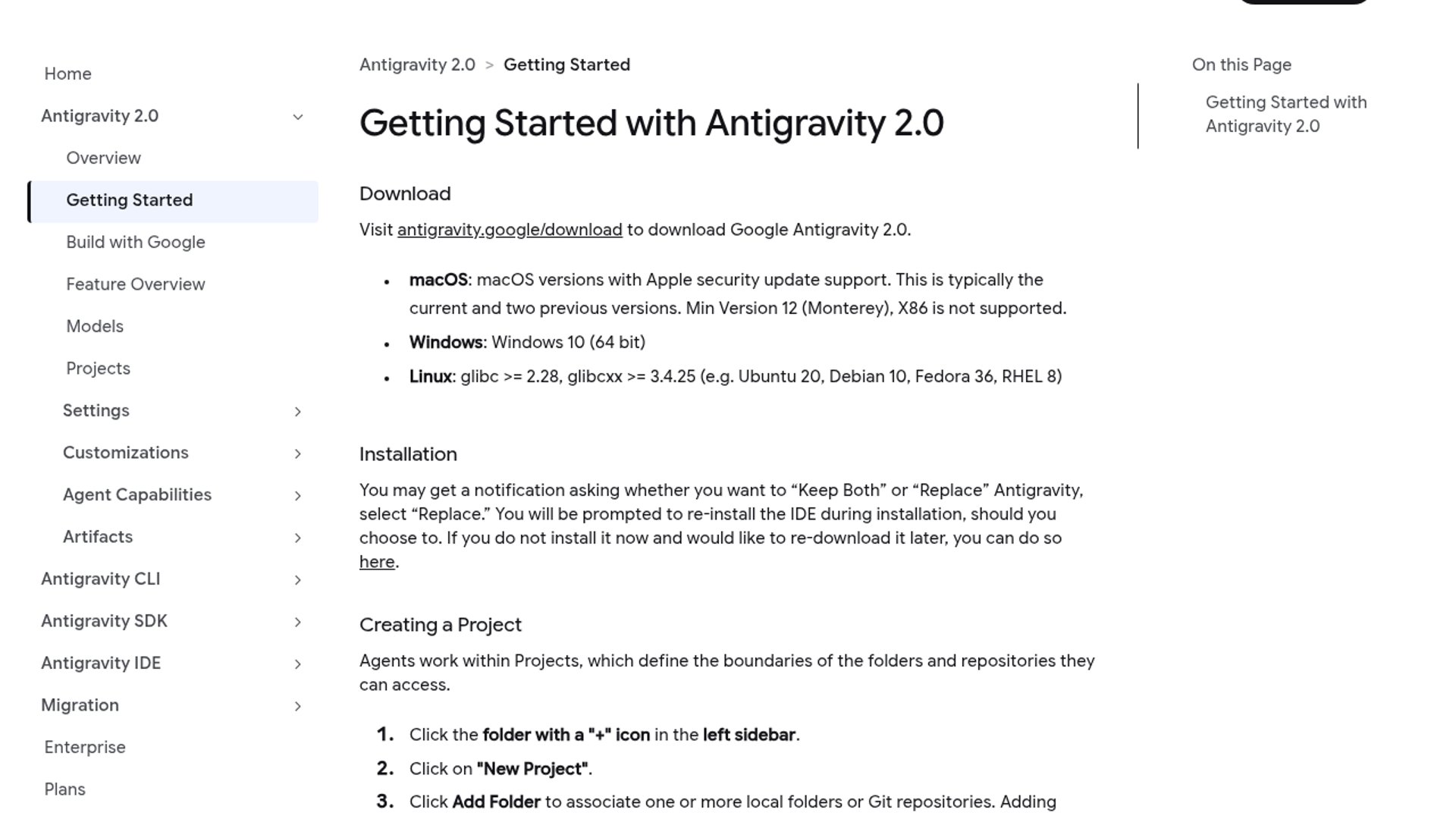 Antigravity CLI updates add LaTeX and model selection