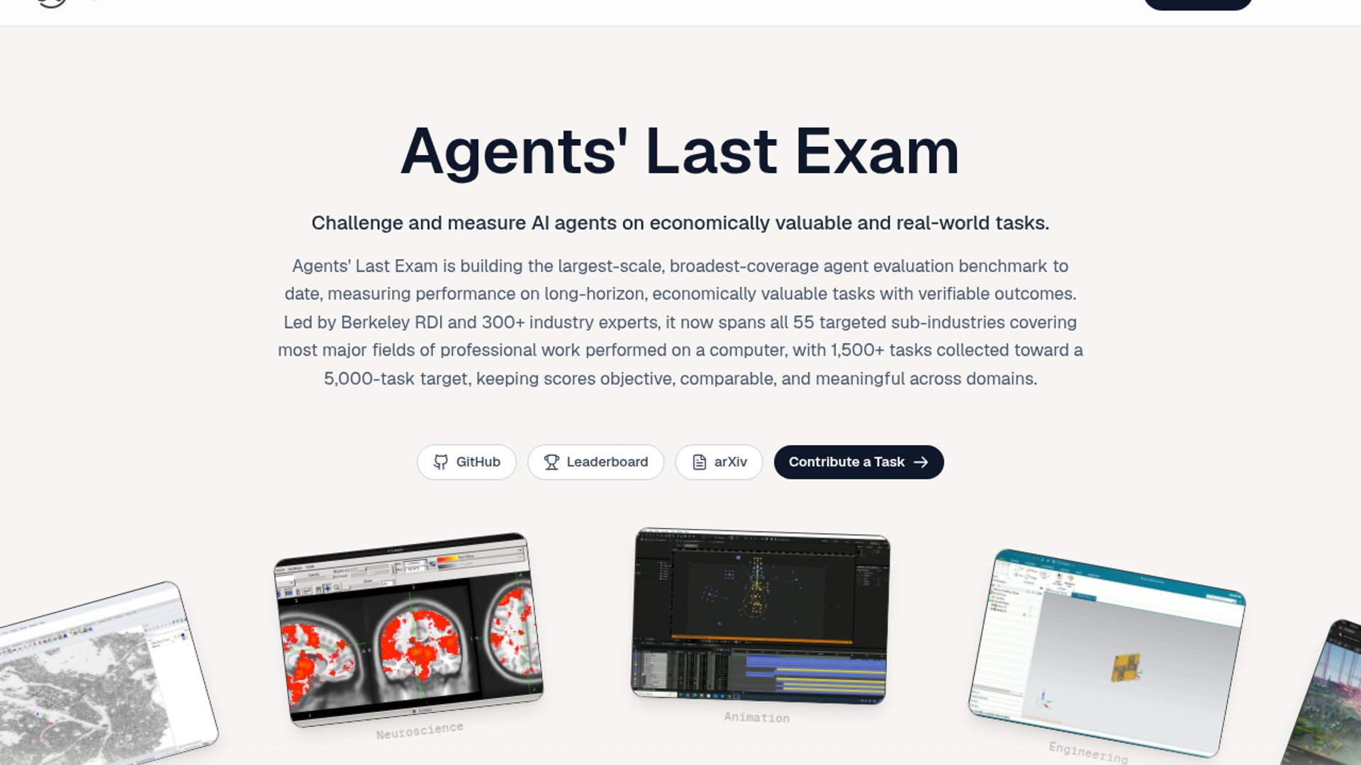 UC Berkeley debuts Agents' Last Exam
