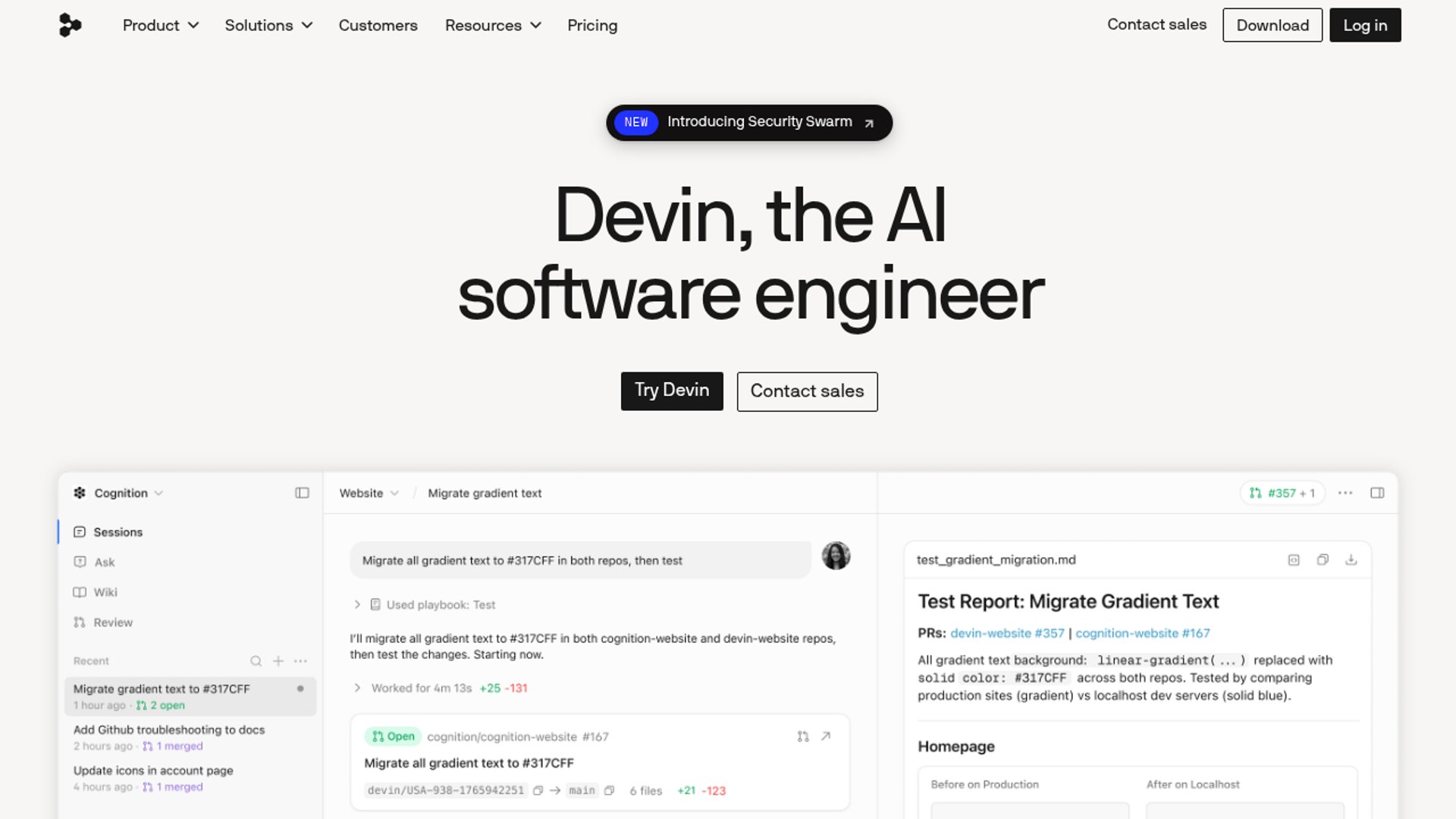 Devin Desktop integrates GPT 5.6