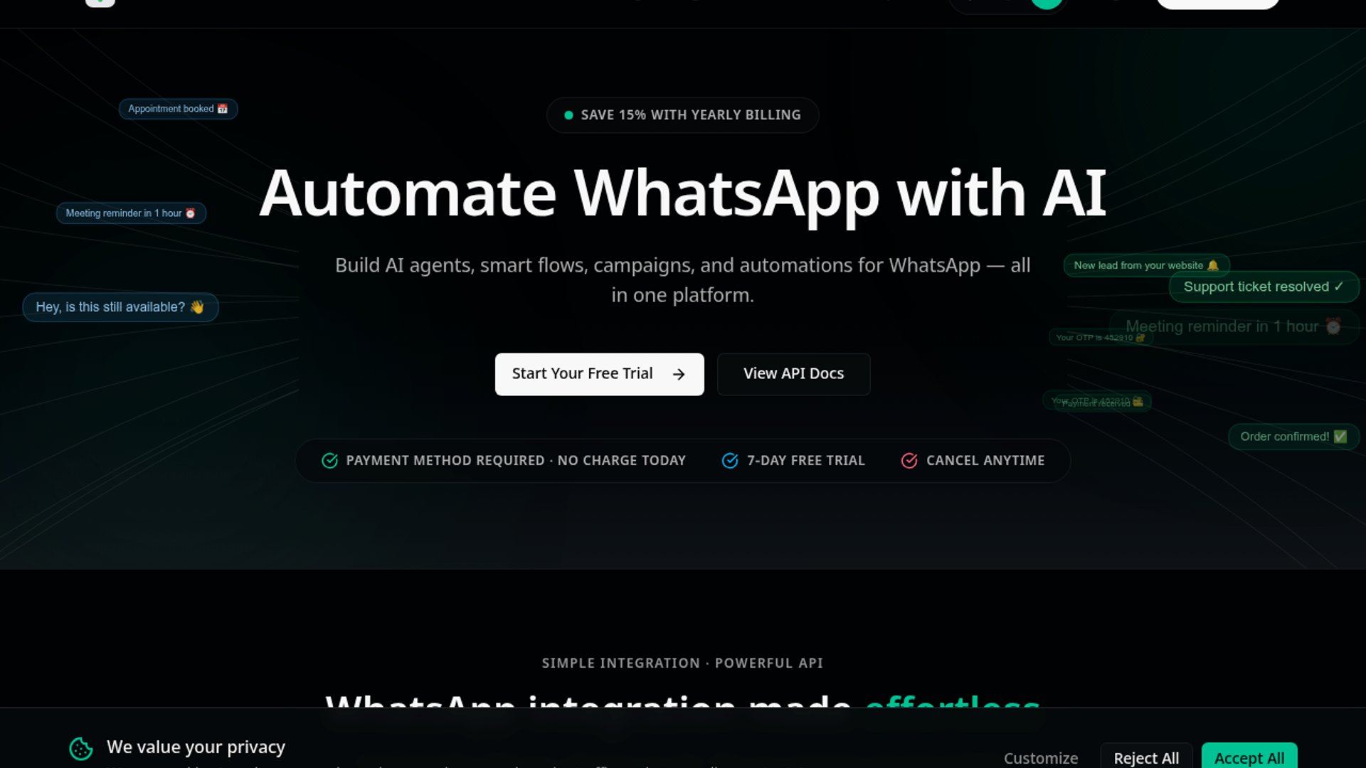 WapiSender launches a WhatsApp automation platform featuring visual workflows, AI agents, and native Model Context Protocol (MCP) support for developer tooling.