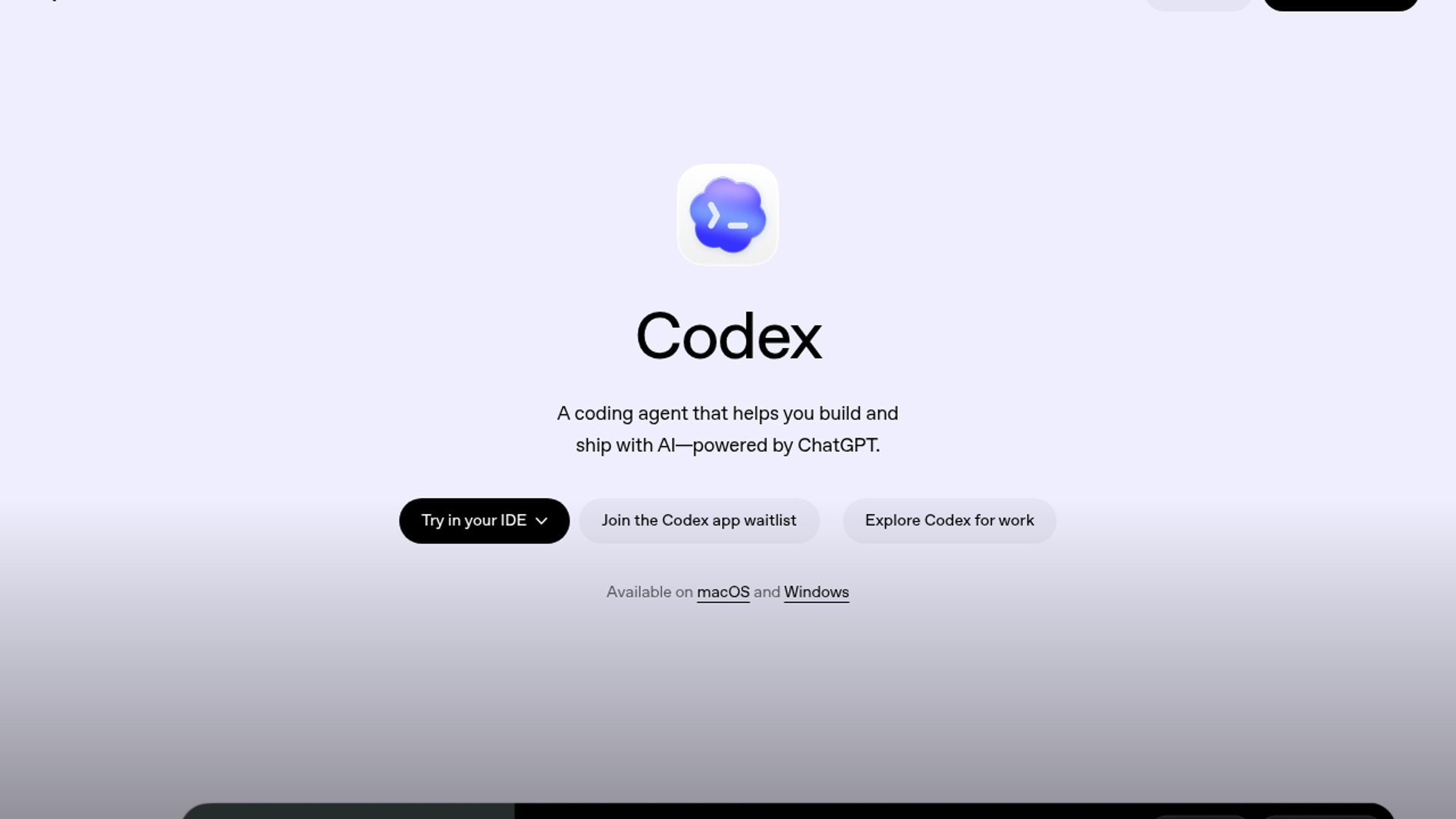 OpenAI CISO recommends Codex for security