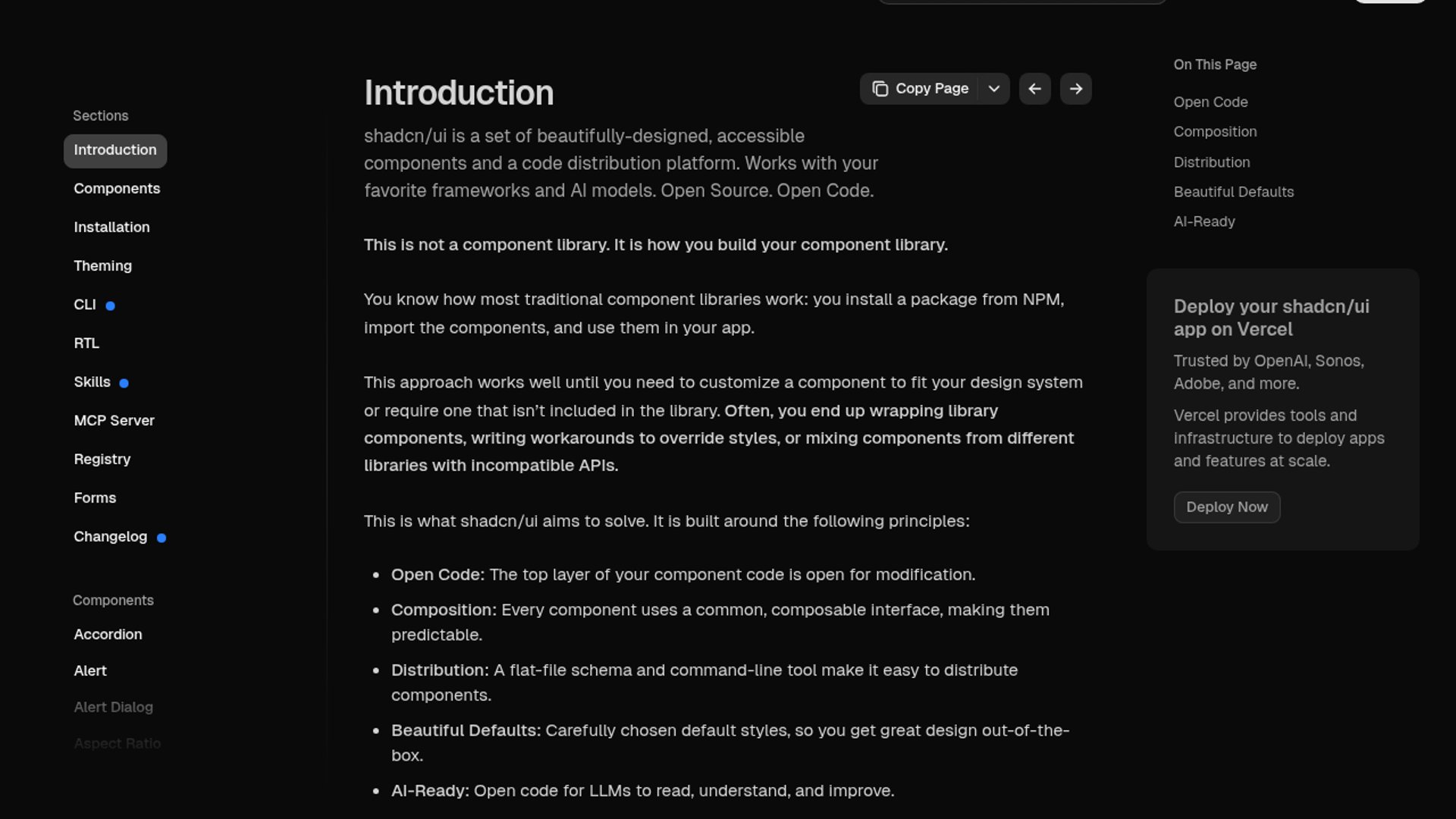 shadcn/ui lands in Cursor plugins