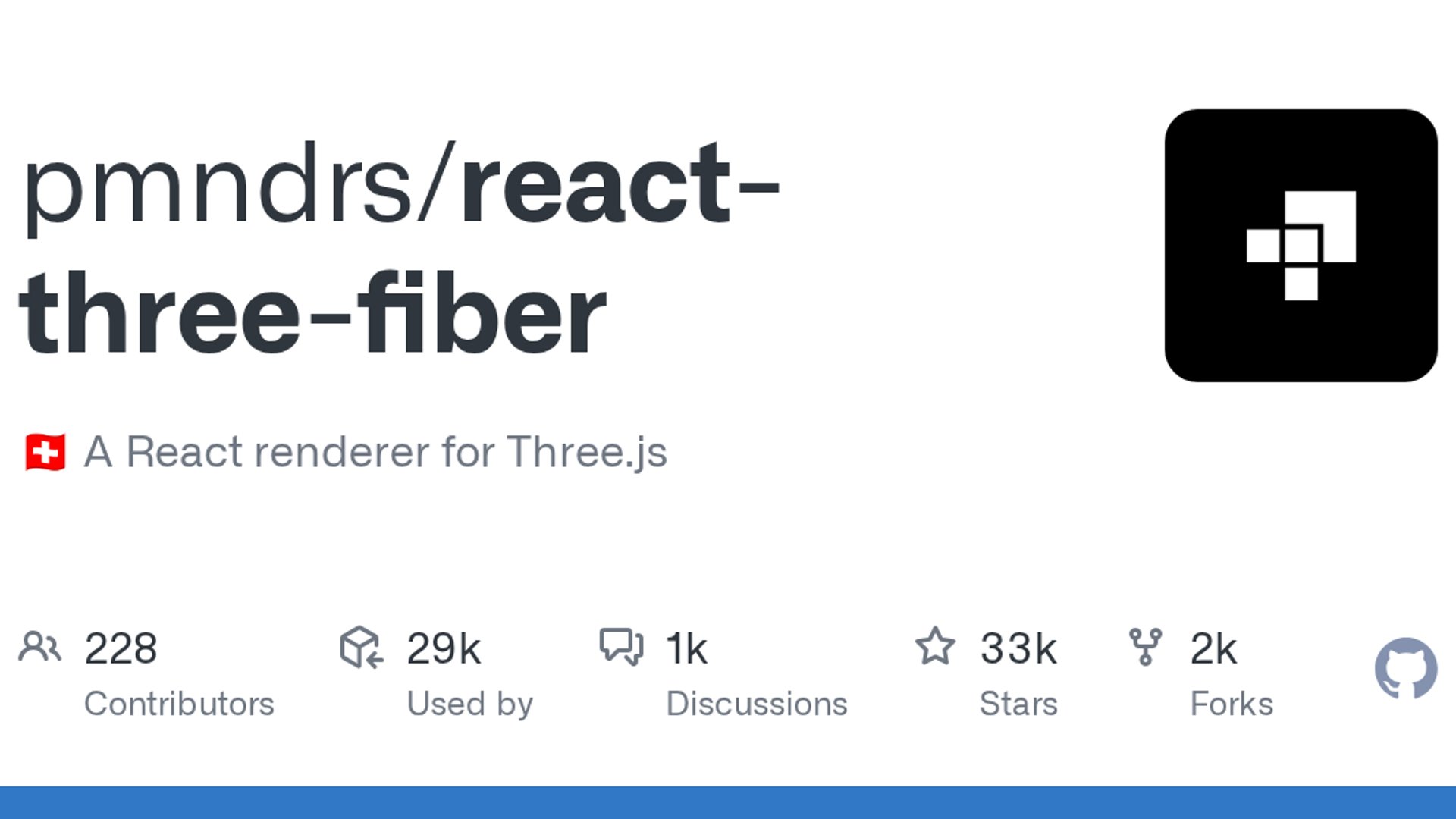 React Three Fiber v10 Alpha 6 Goes WebGPU-First