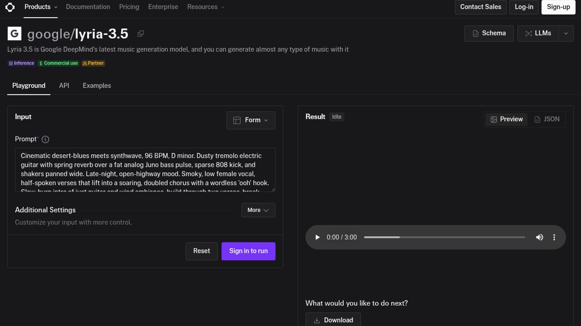 Google DeepMind Lyria 3.5 lands on fal.ai