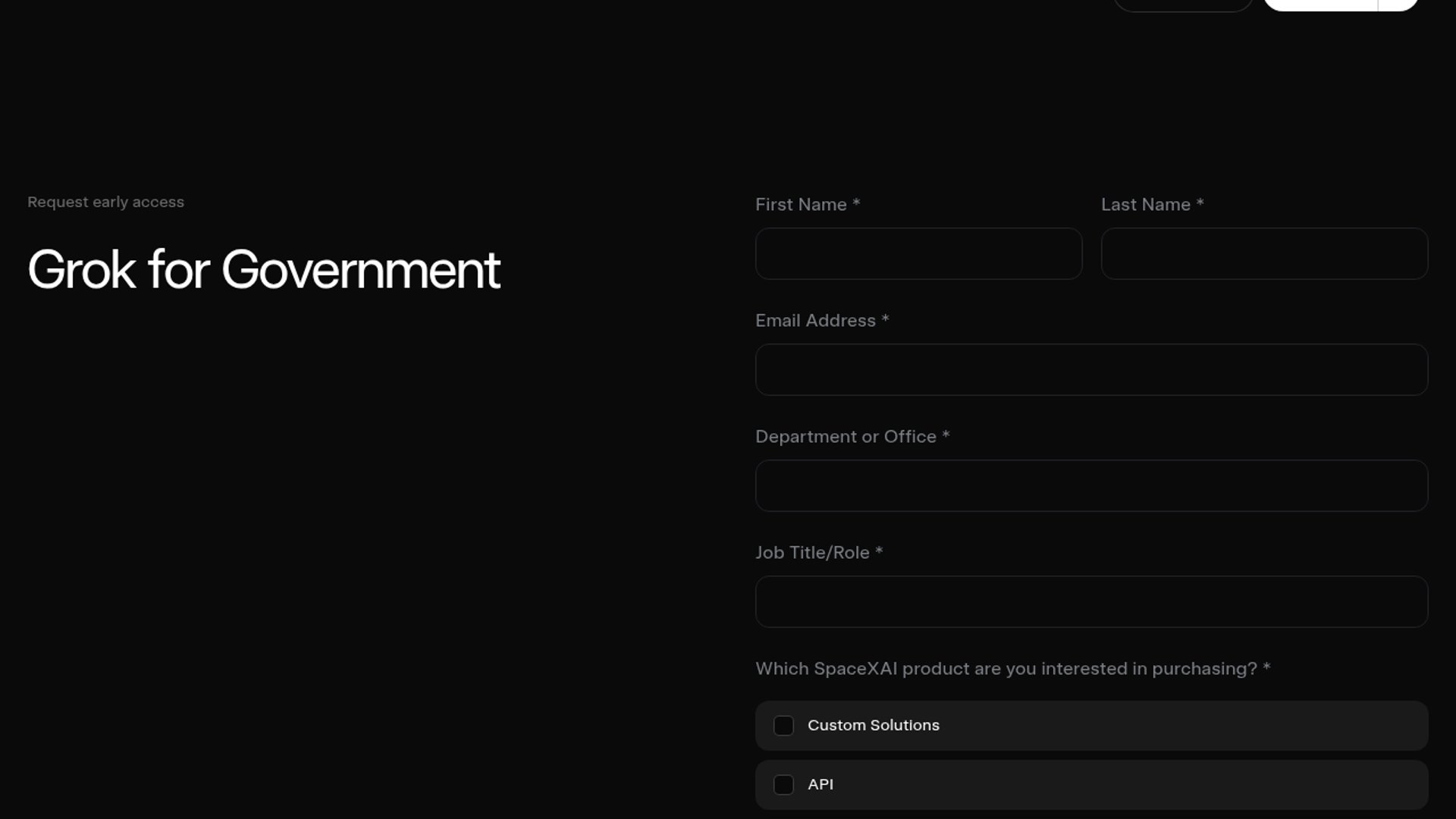 Grok for Government lands on GenAI.mil