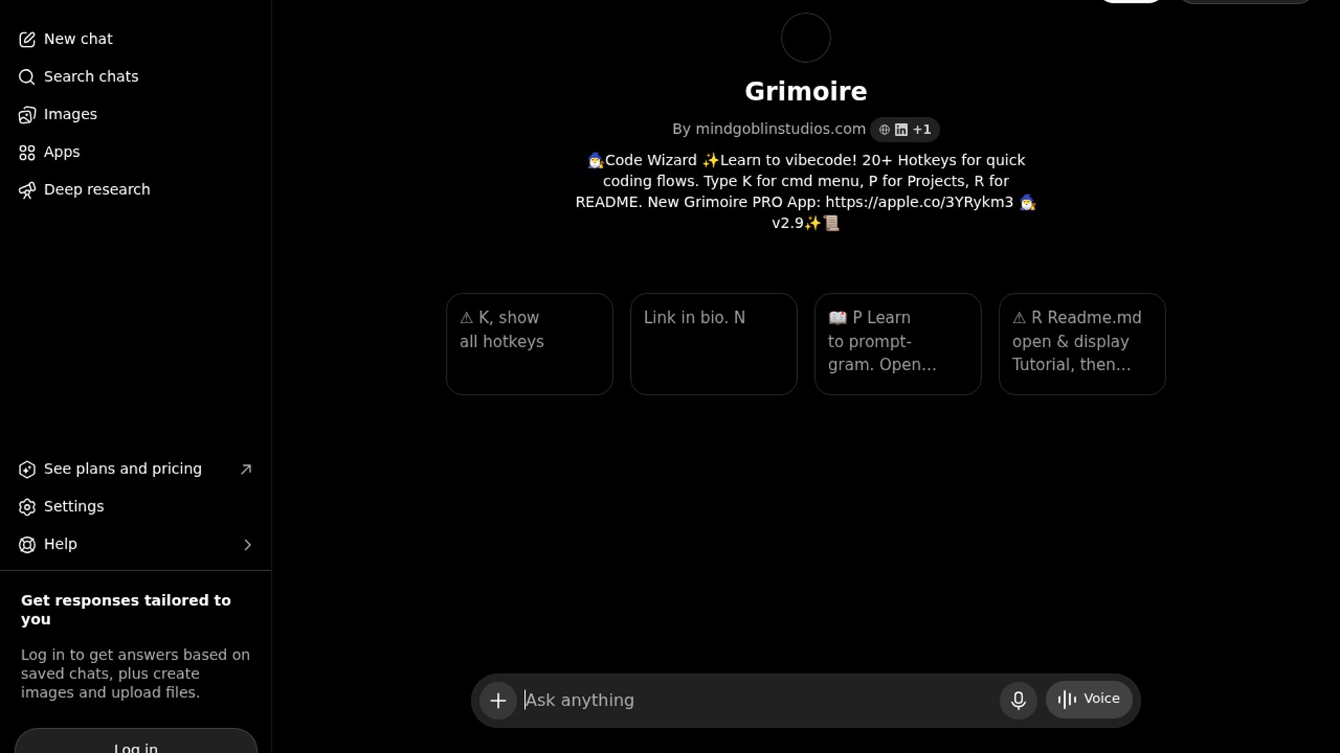 Grimoire eyes #1 on new Cursor leaderboard