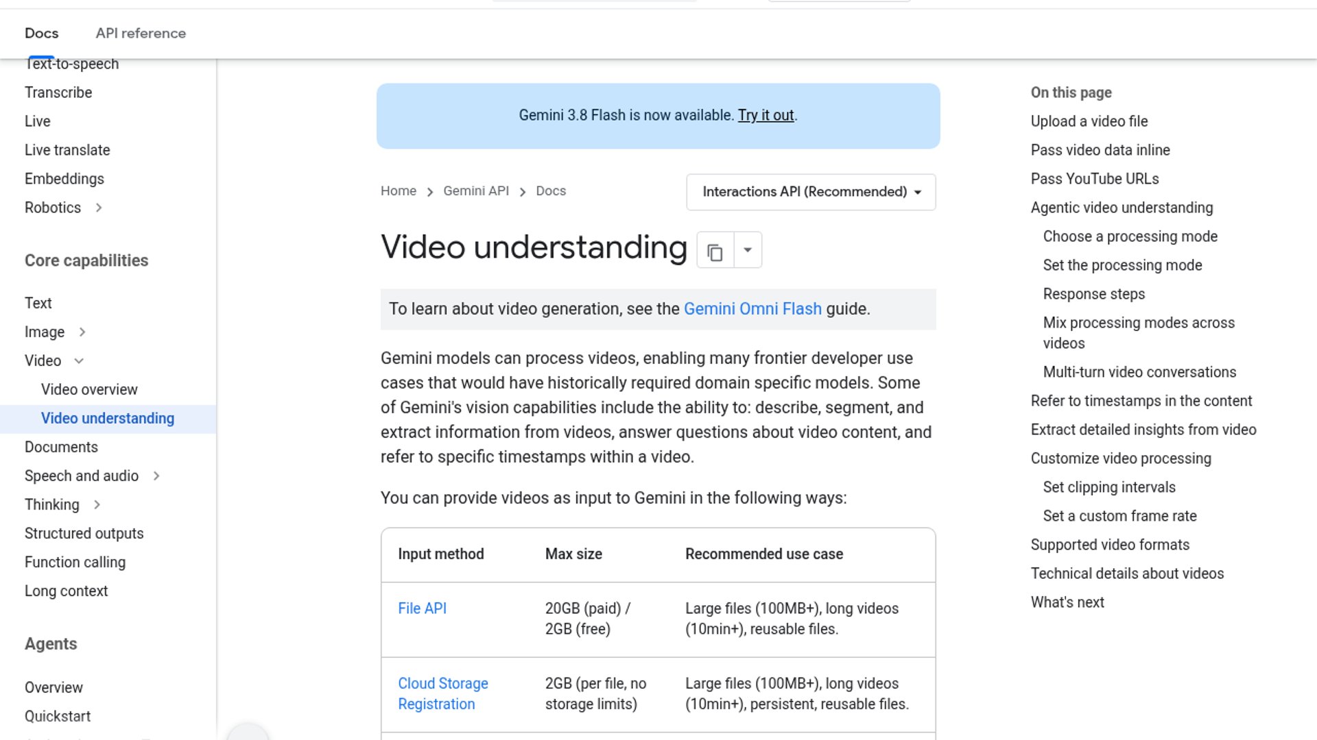 Gemini’s Agentic Video Mode Rewrites Video Sampling