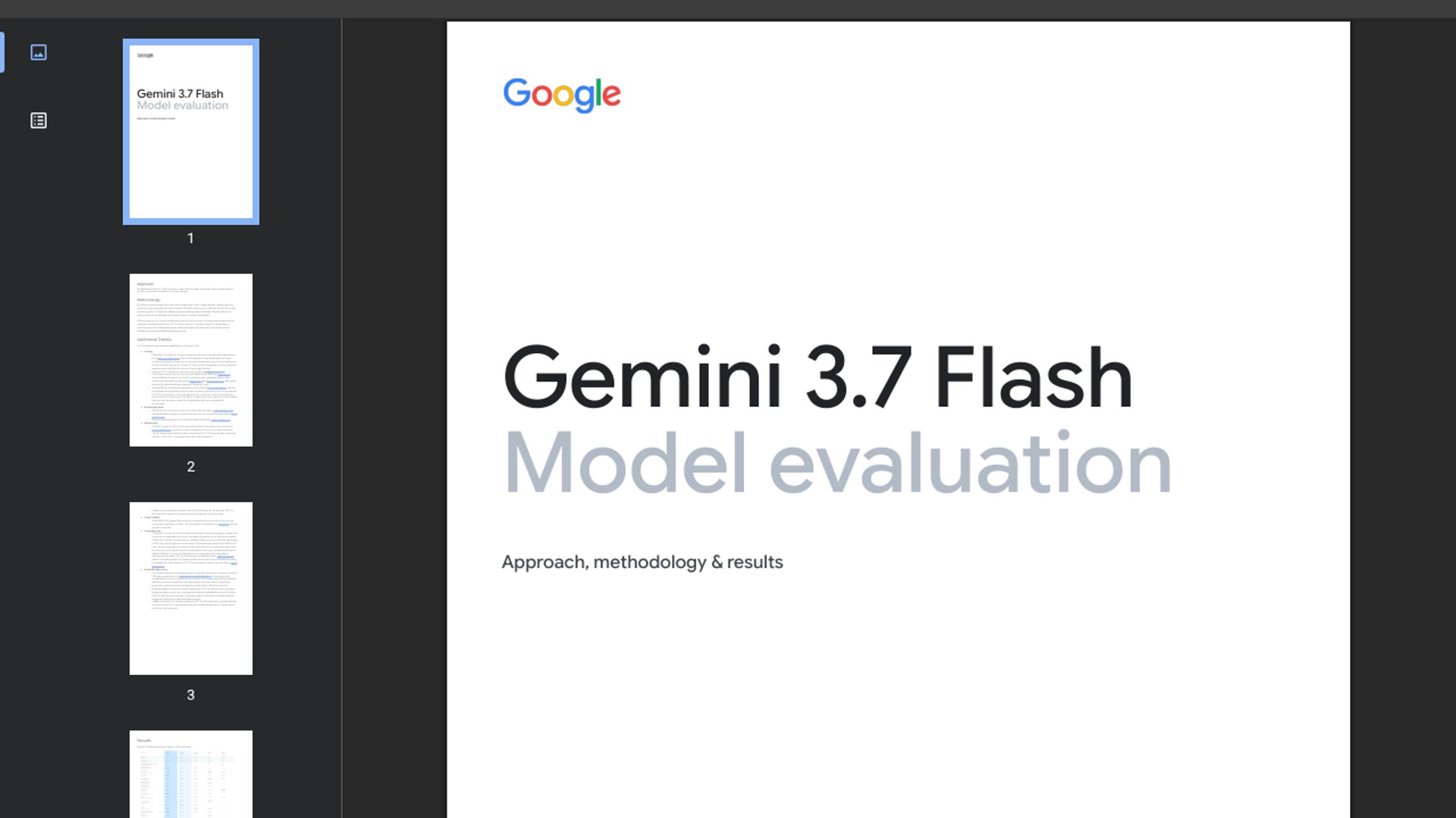 Gemini 3.7 Flash targets analyst workloads