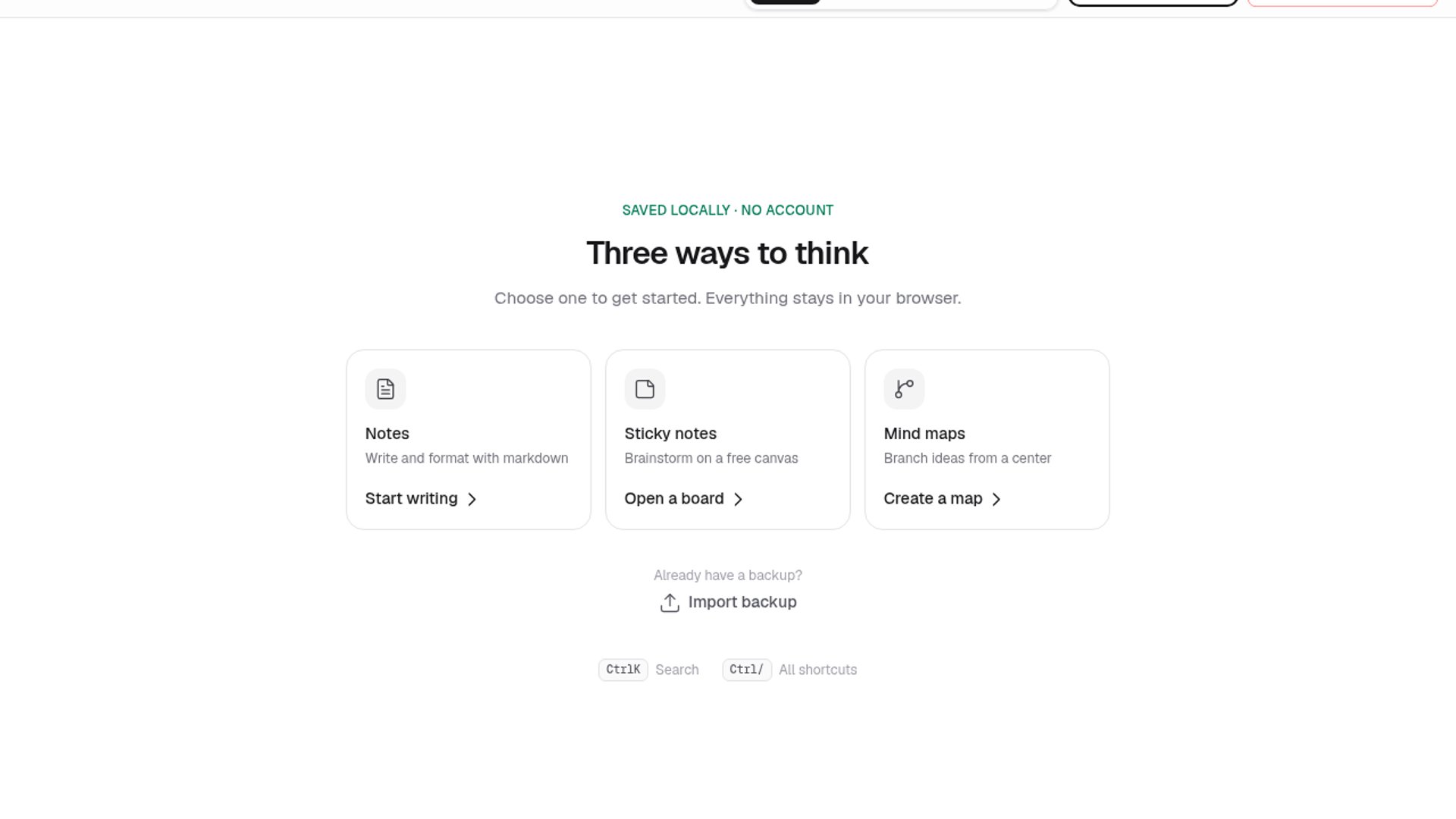 Browser Notes launches local-first productivity workspace