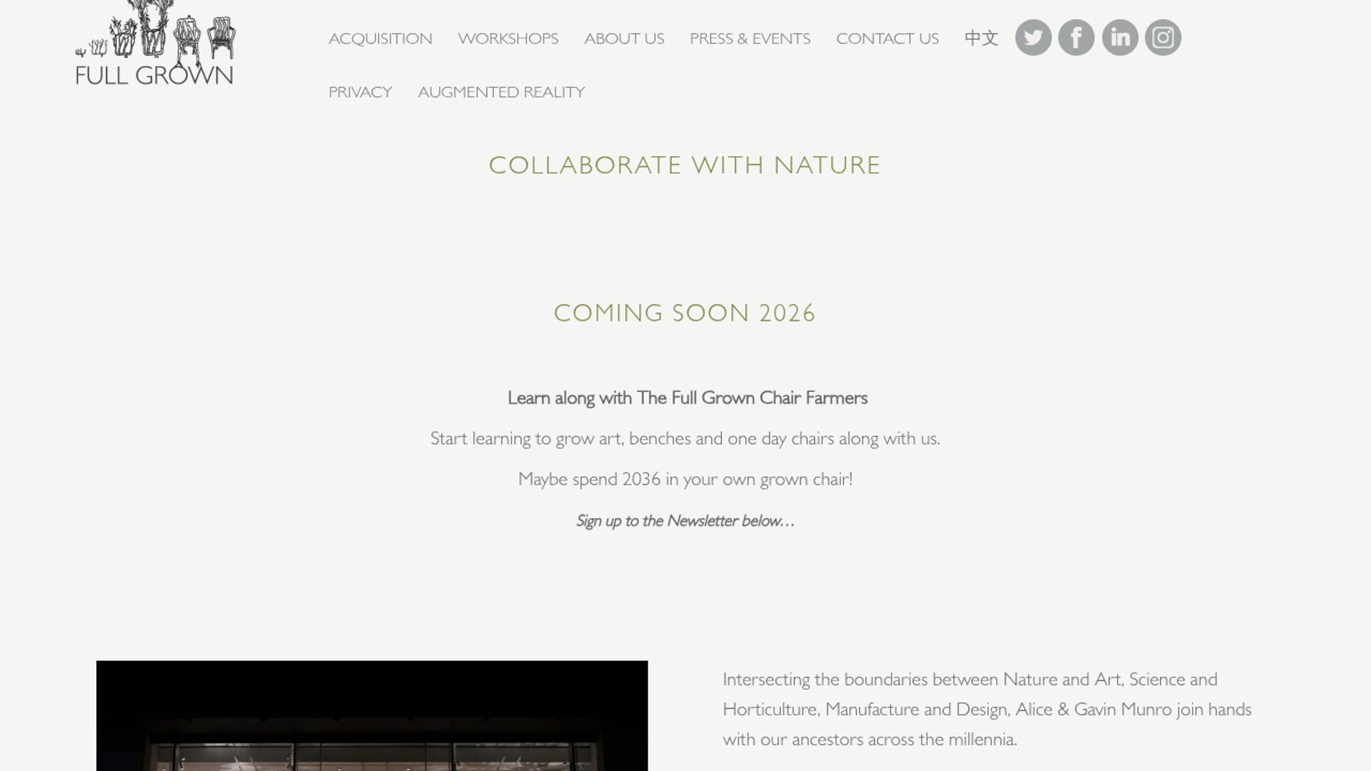 Full Grown debuts AI-modeled furniture at Chelsea