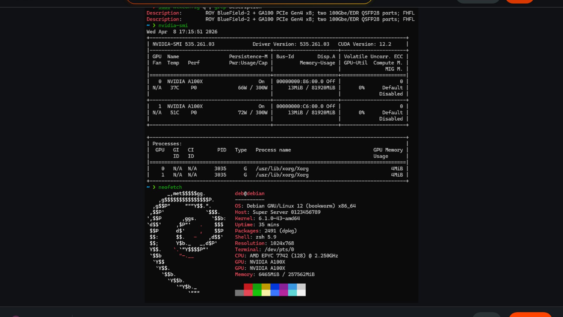 Developer builds local inventory RAG on dual A100X GPUs