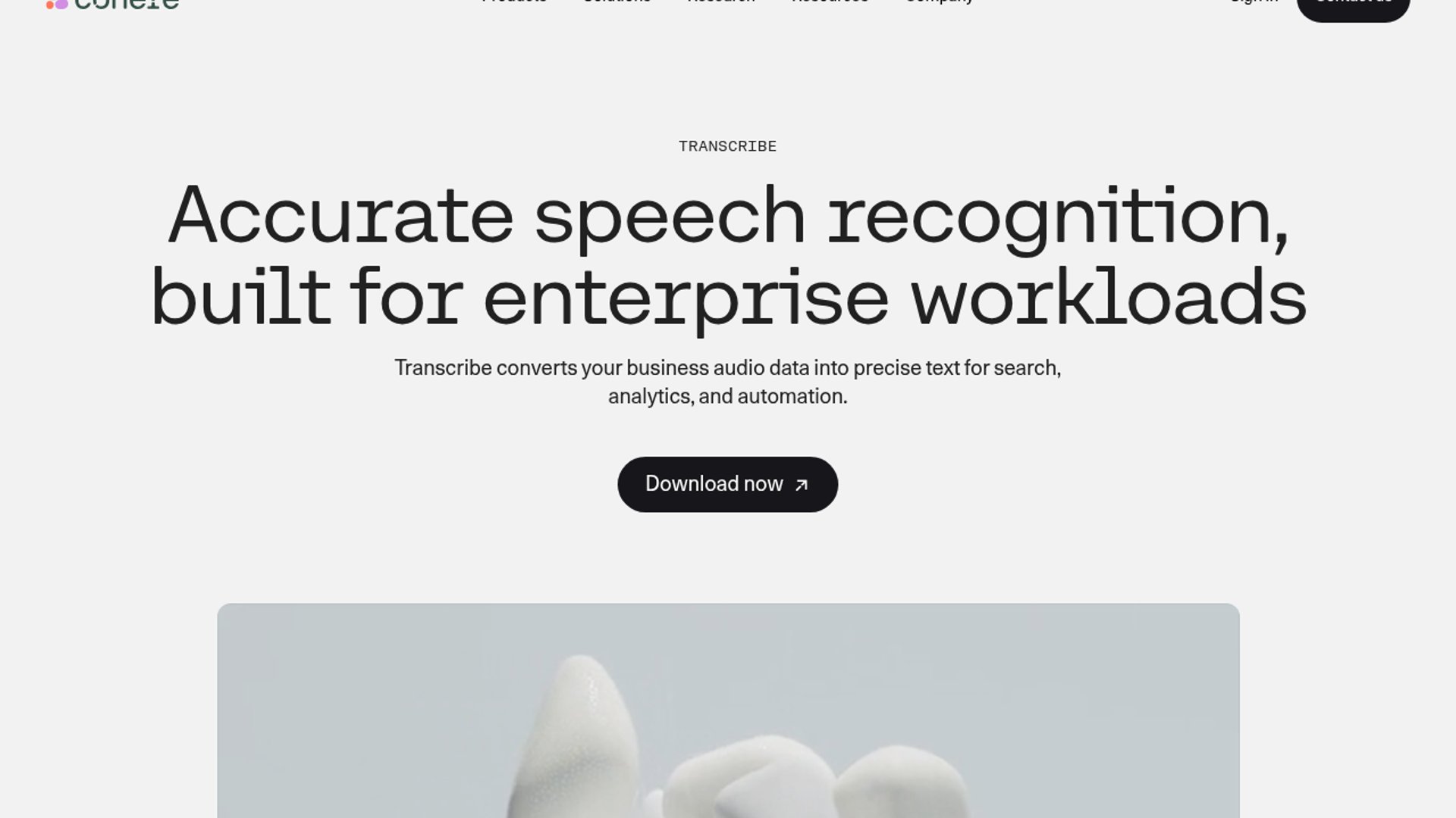 Cohere Transcribe passes 1M monthly downloads