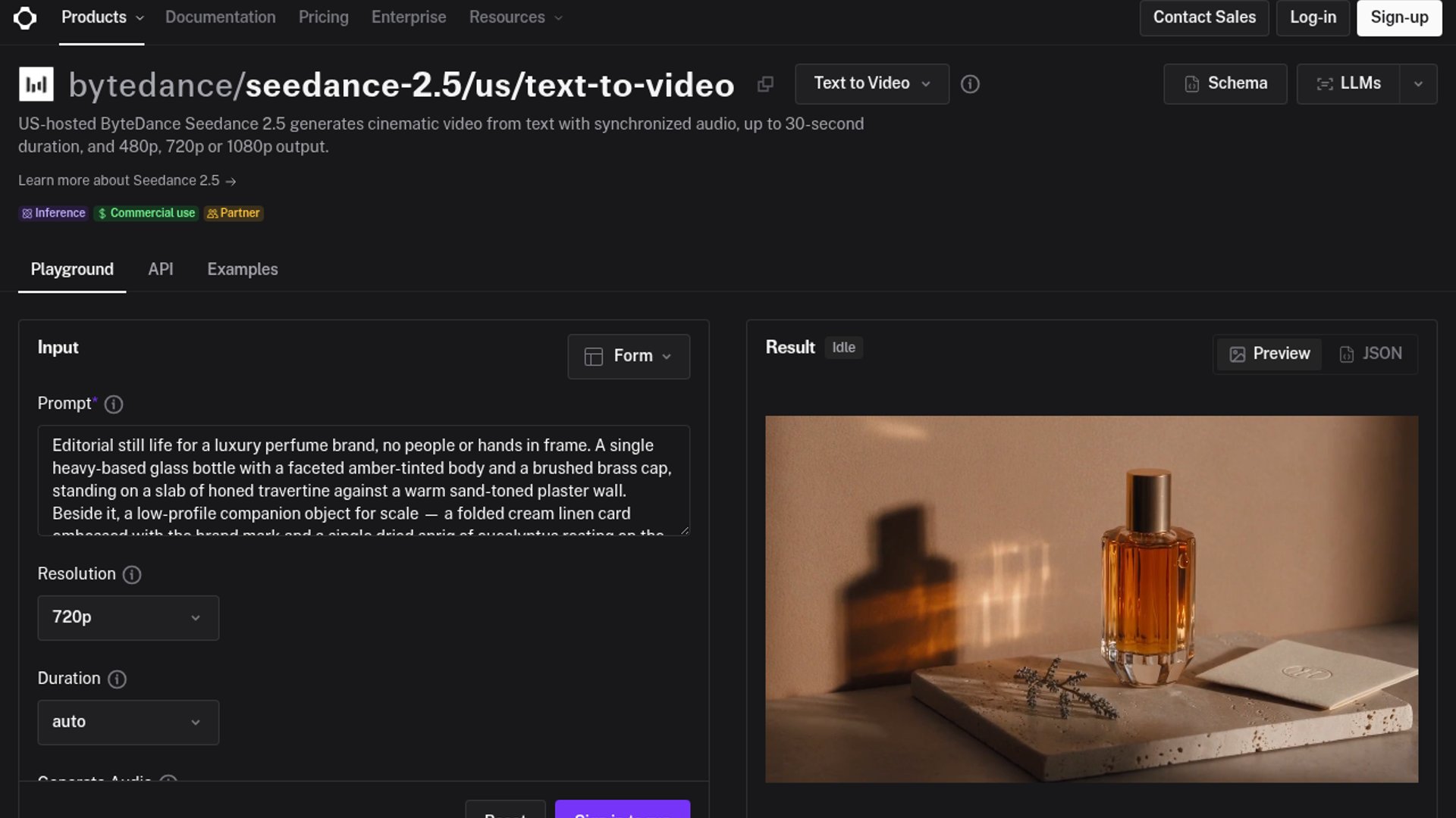 fal launches native 1080p Seedance video generation