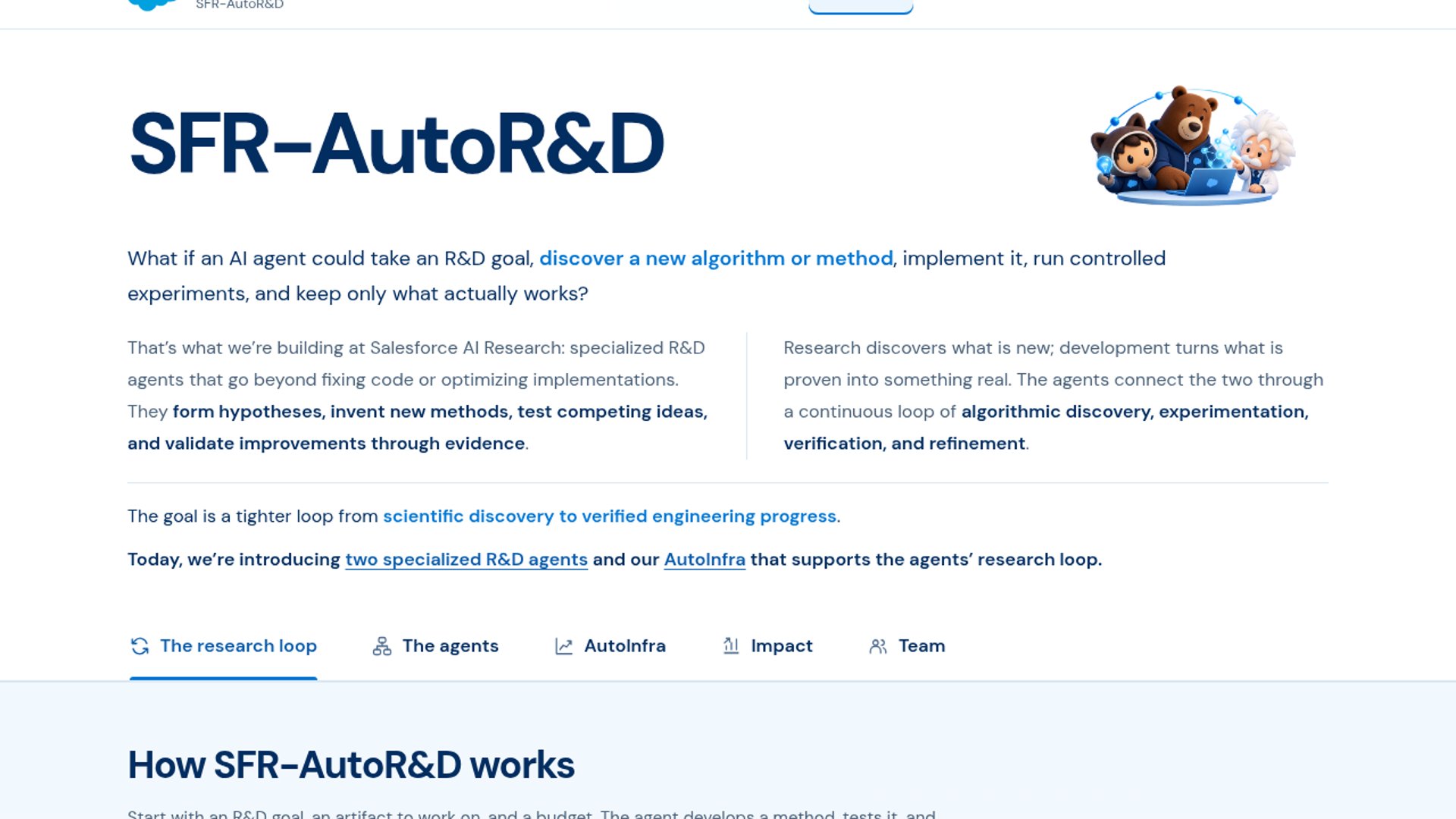 Salesforce SFR-AutoR&D Autonomously Invents Machine Learning Methods