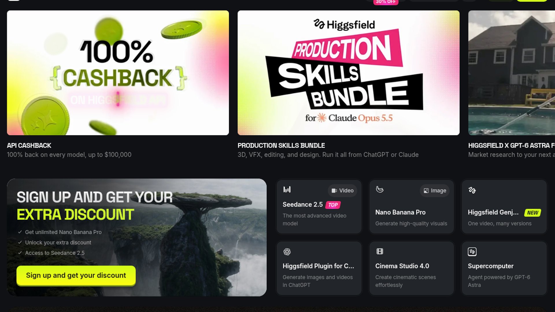 Higgsfield Brings Back Credit Resets