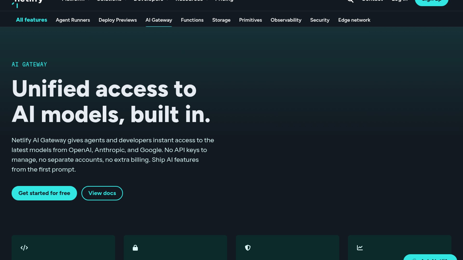 Netlify AI Gateway re-enables Claude Fable 5