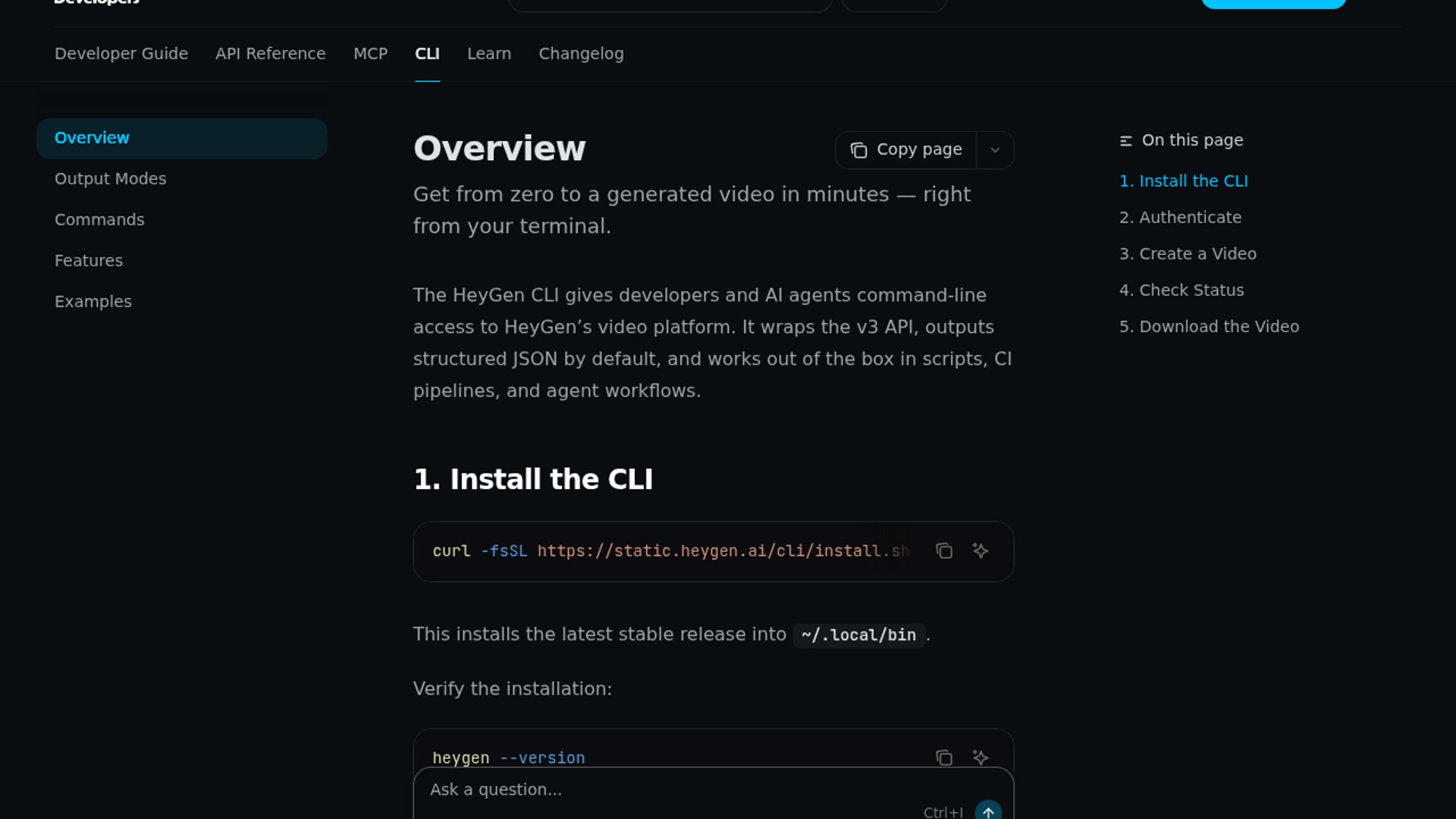 HeyGen CLI adds terminal video generation