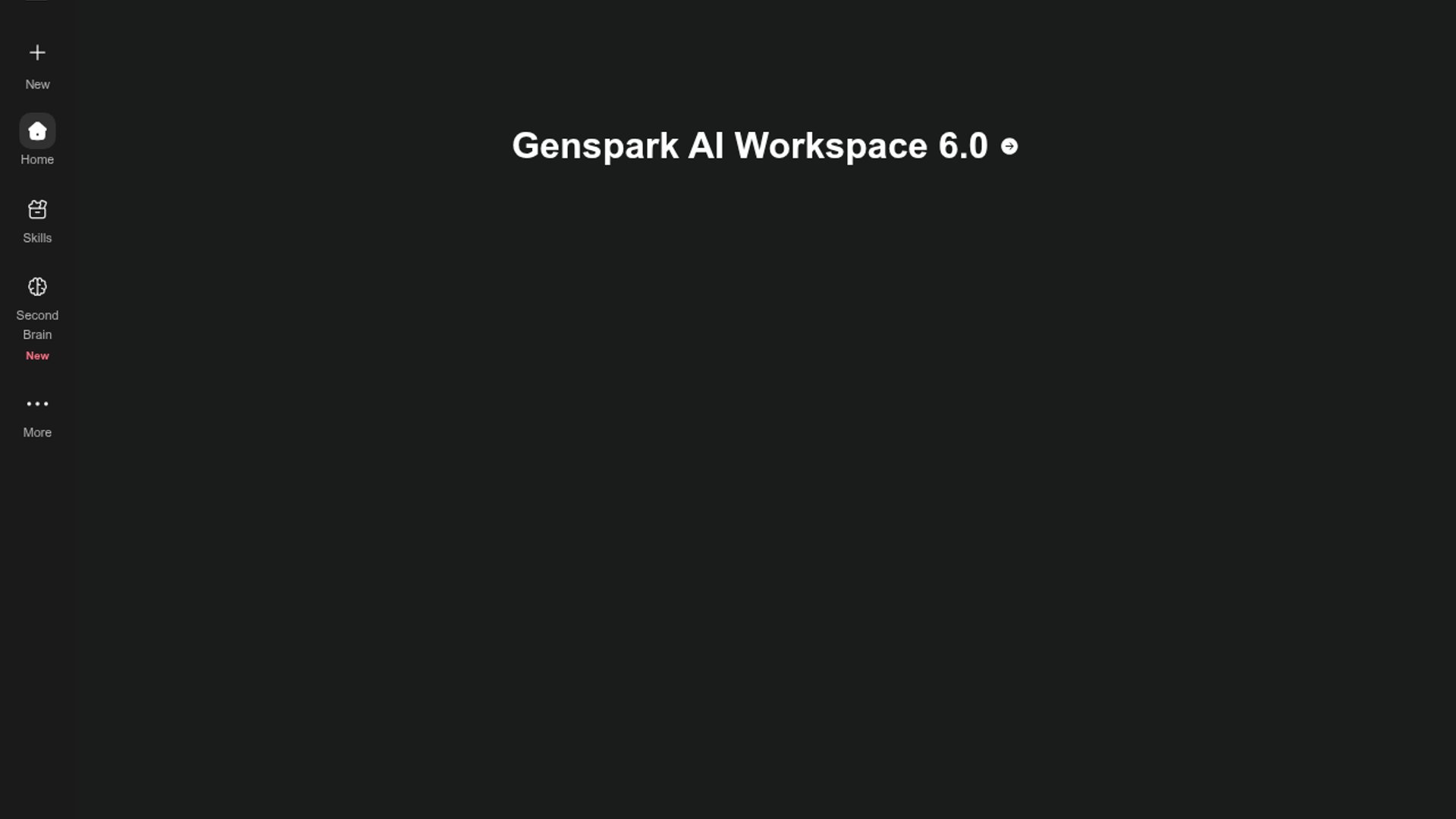 Genspark Workspace 6.0 drops six major updates