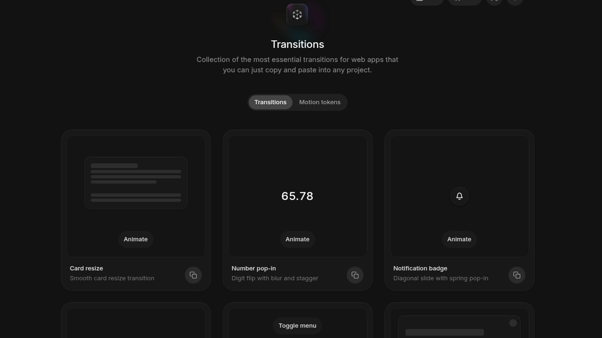 Transitions.dev has added motion tokens to its CSS animation library, enabling developers and AI agents to modularly refine transition values.