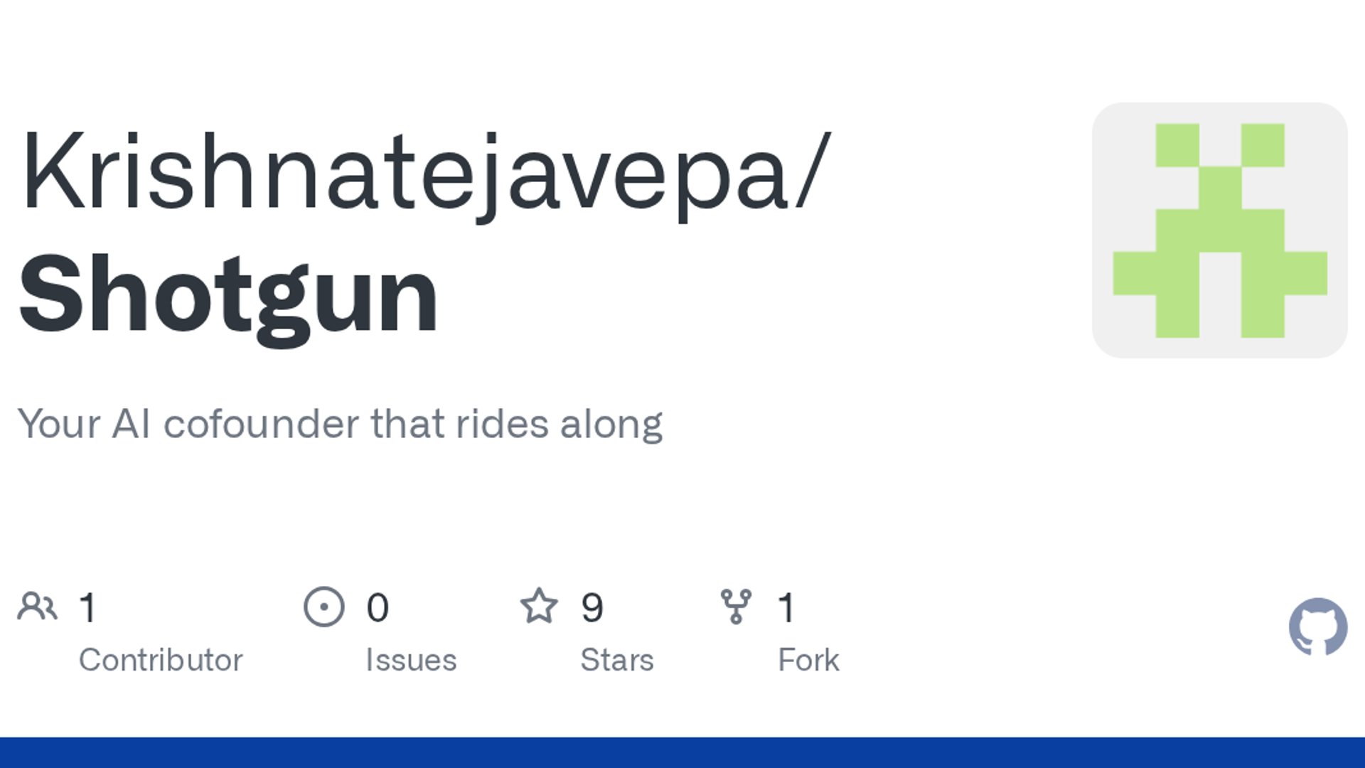 Shotgun turns AI agents into persistent cofounders