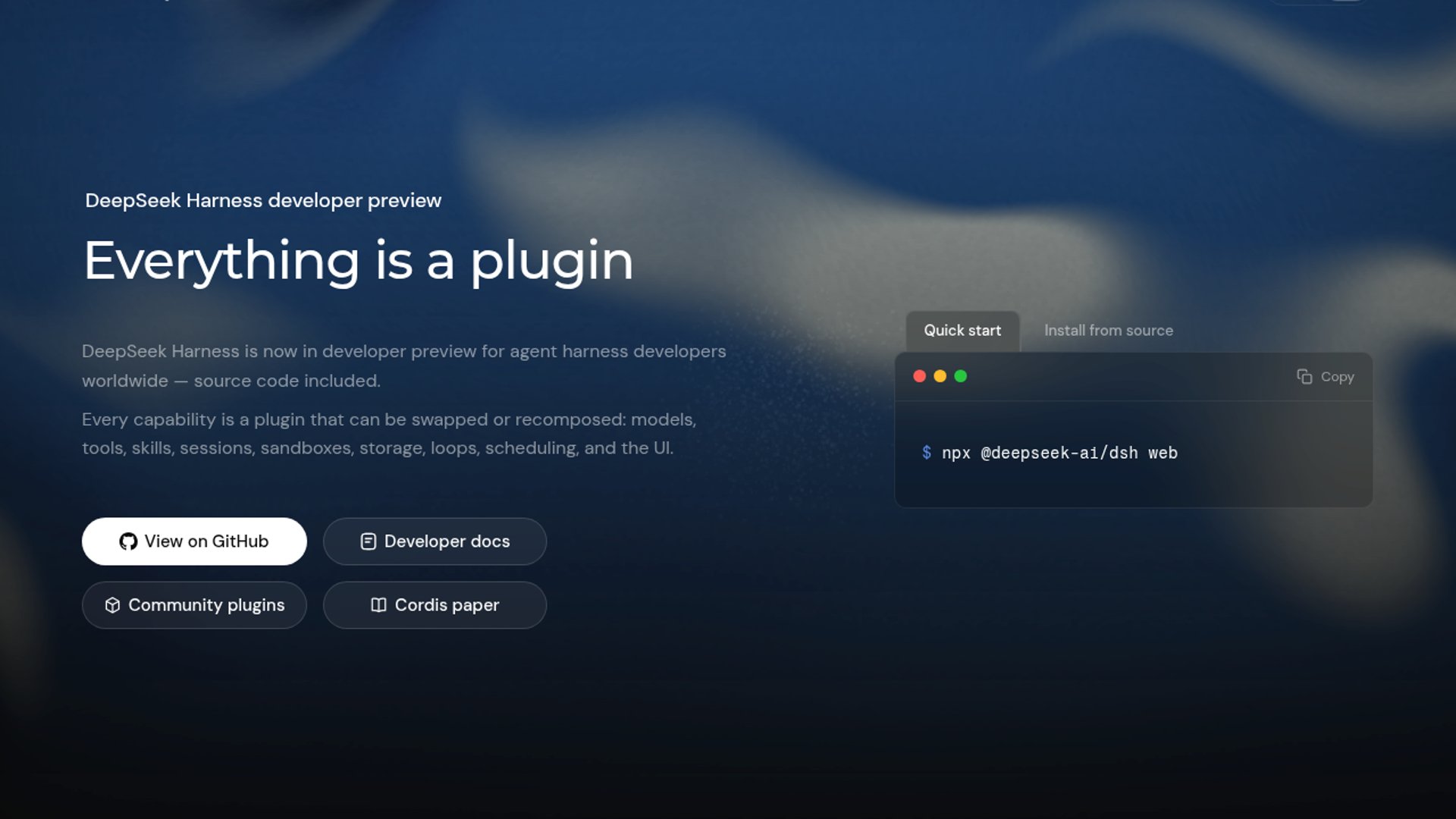 DeepSeek Harness Adds Windows, macOS Preview