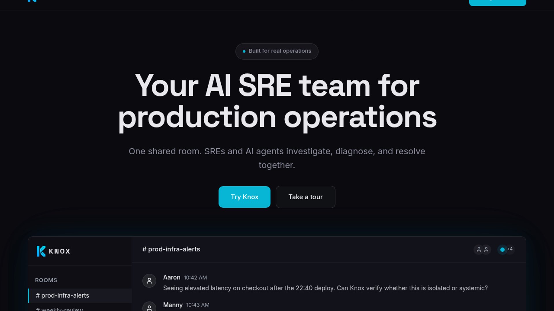 AI agents operating in production require a comprehensive infrastructure map to safely perform incident response and operational tasks.