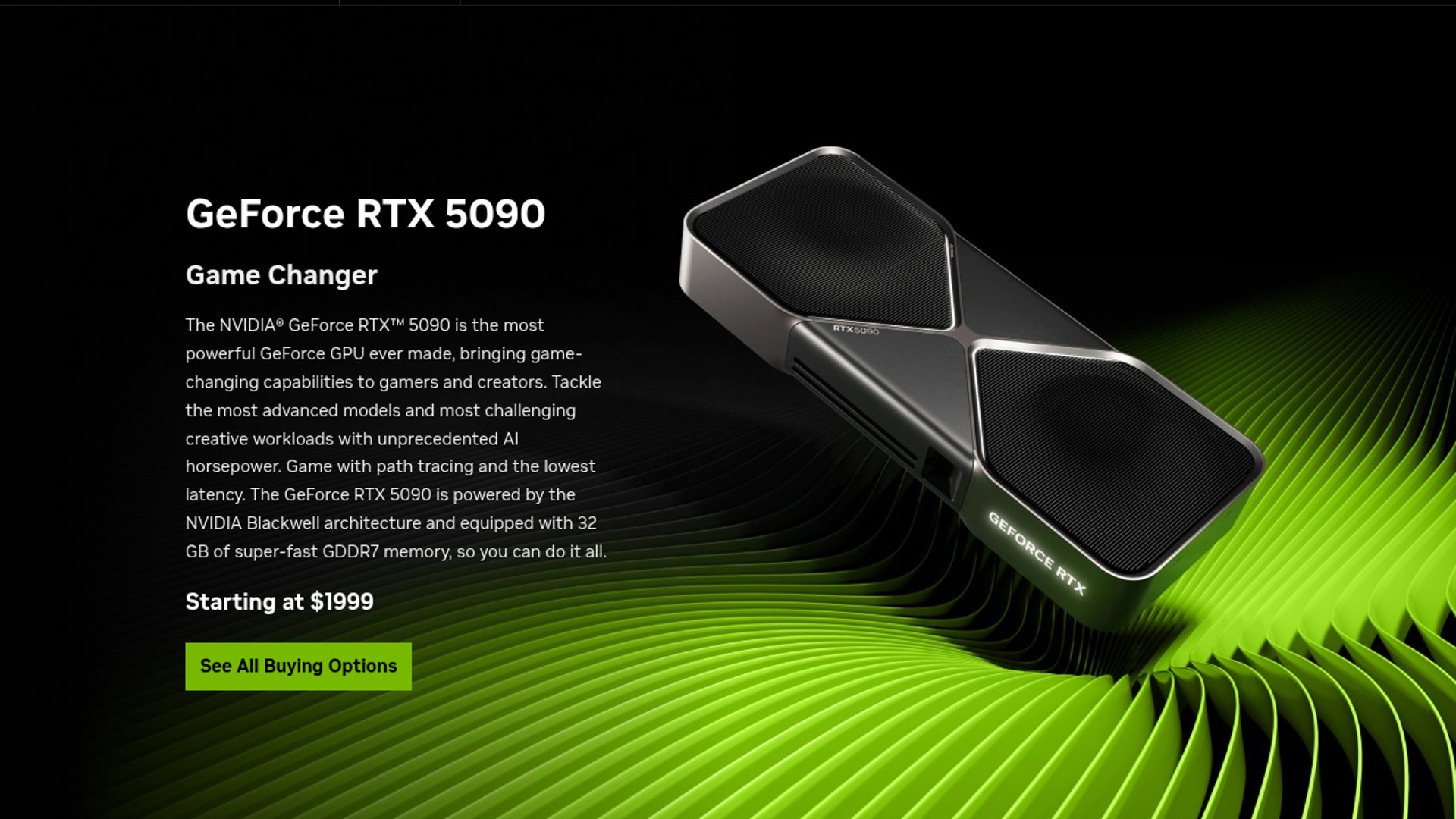Nvidia Reportedly Redirects RTX 5090 Silicon
