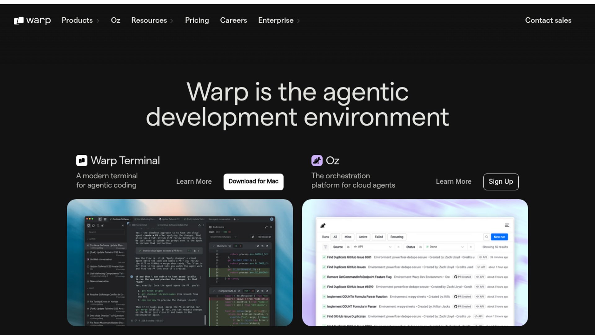 Warp Open-Sources Agentic Development Environment