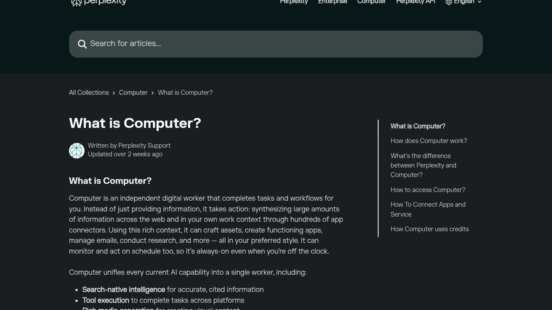 Perplexity Computer adds local model support