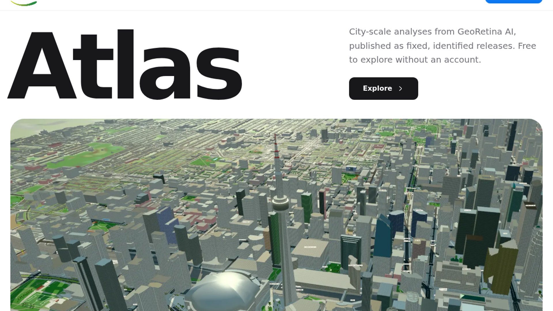 GeoRetina Atlas Opens 100 Flood Maps