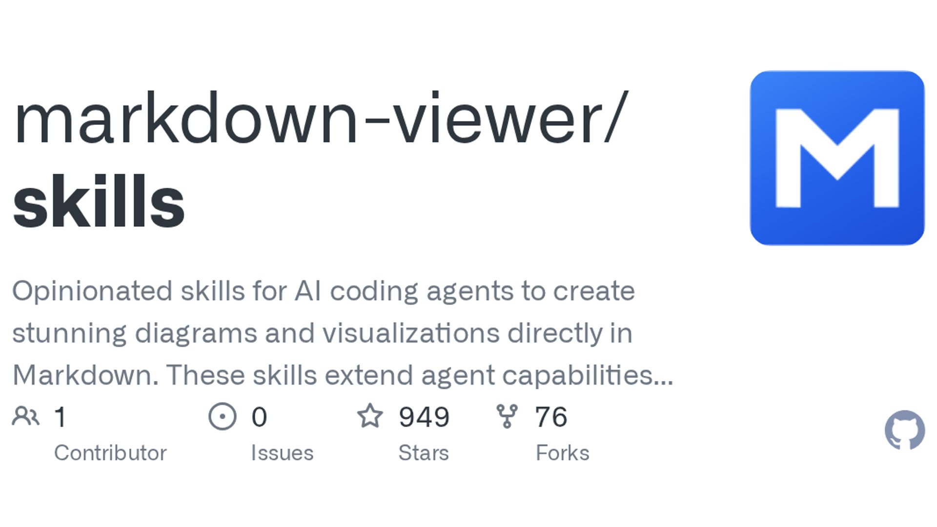 Markdown Viewer brings visual rendering to AI agents