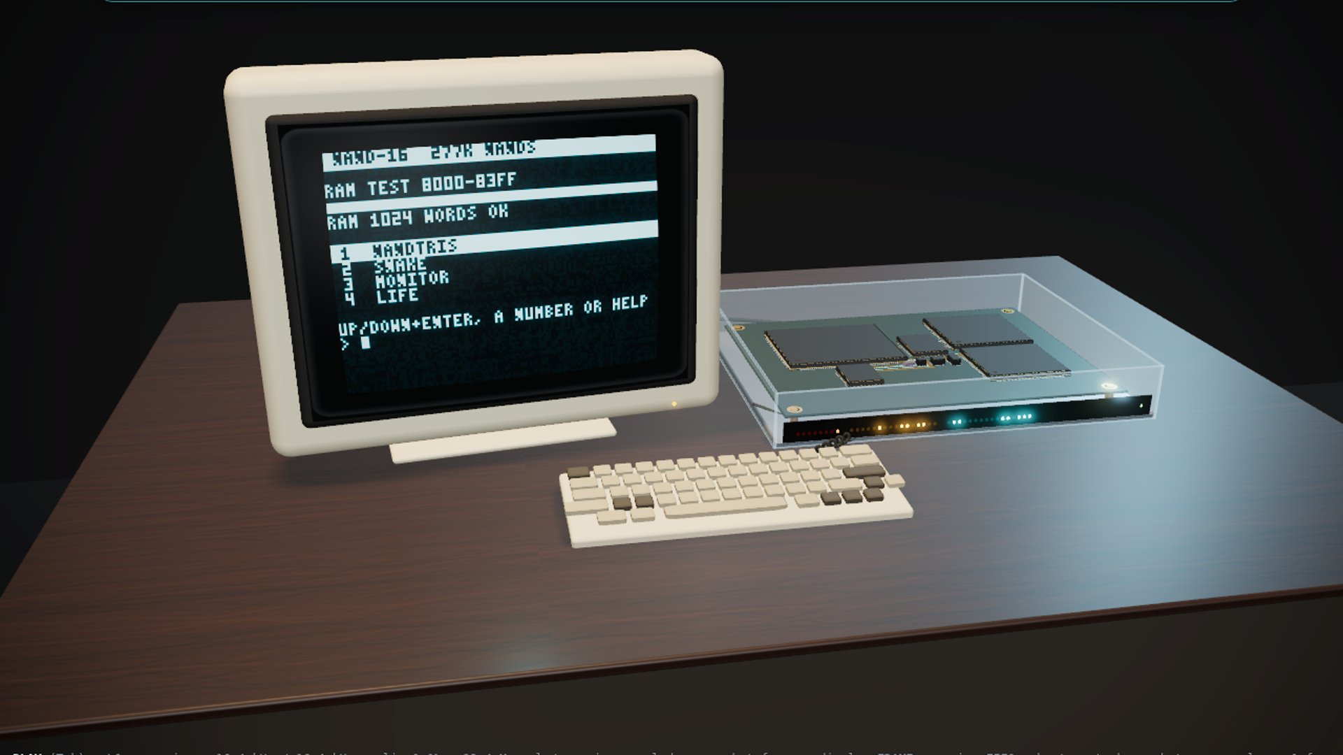 NAND-16 Builds Computer From NAND Gates