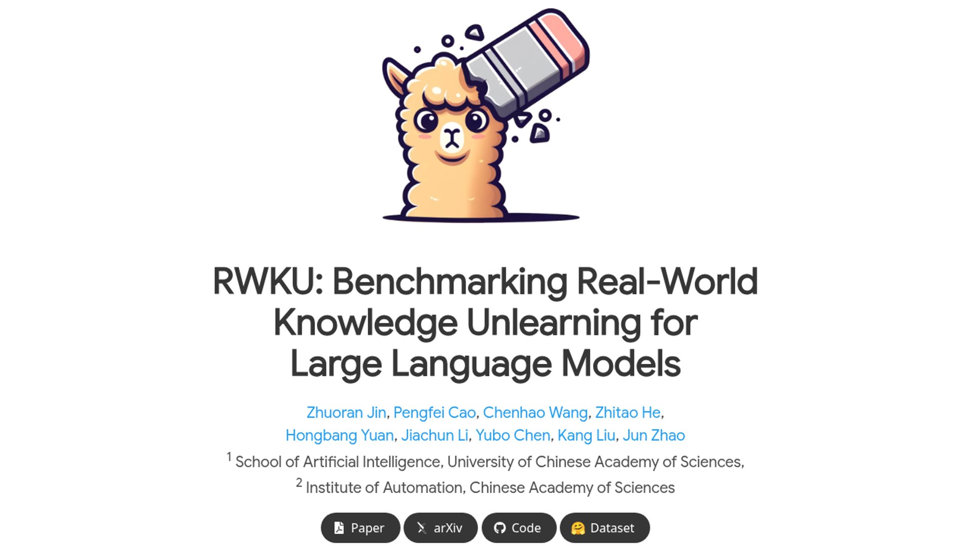 RWKU batch-size swing flags eval bug