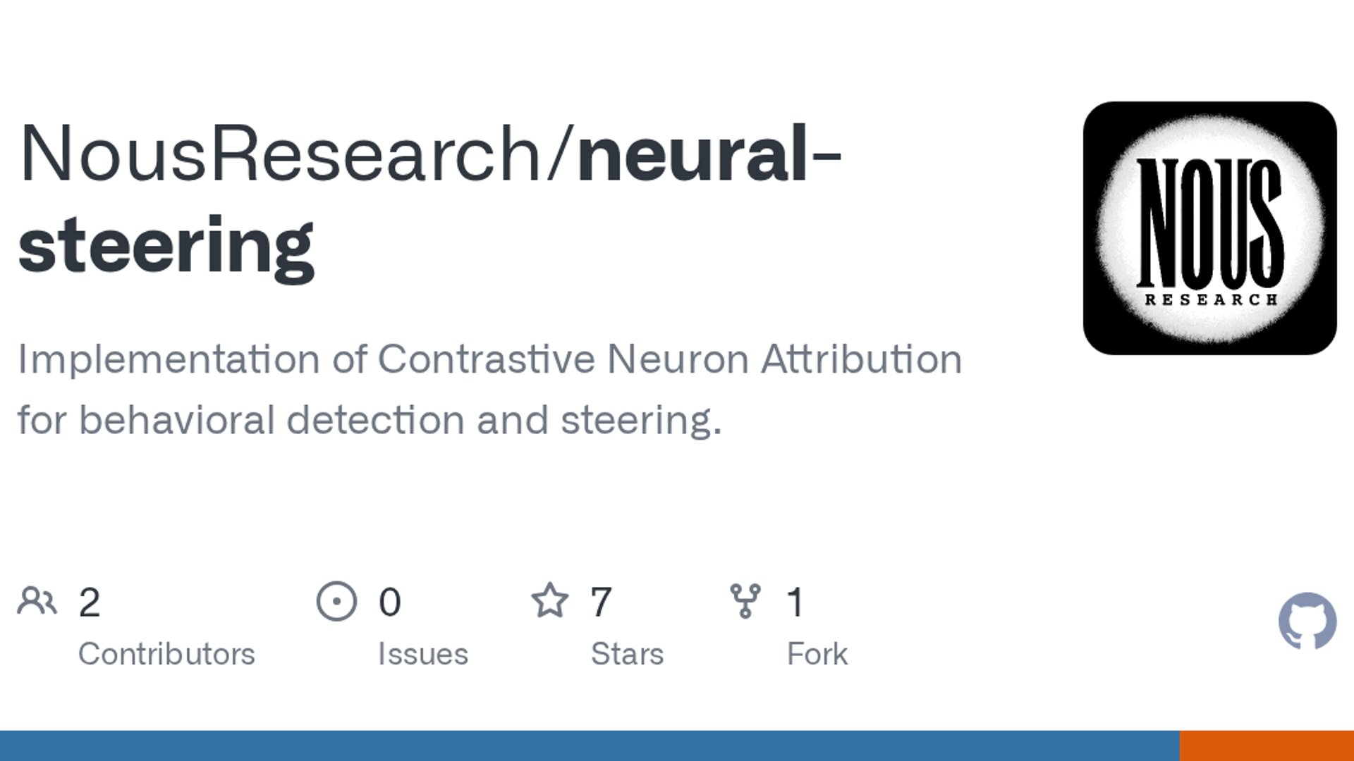 Nous Research drops Contrastive Neuron Attribution method