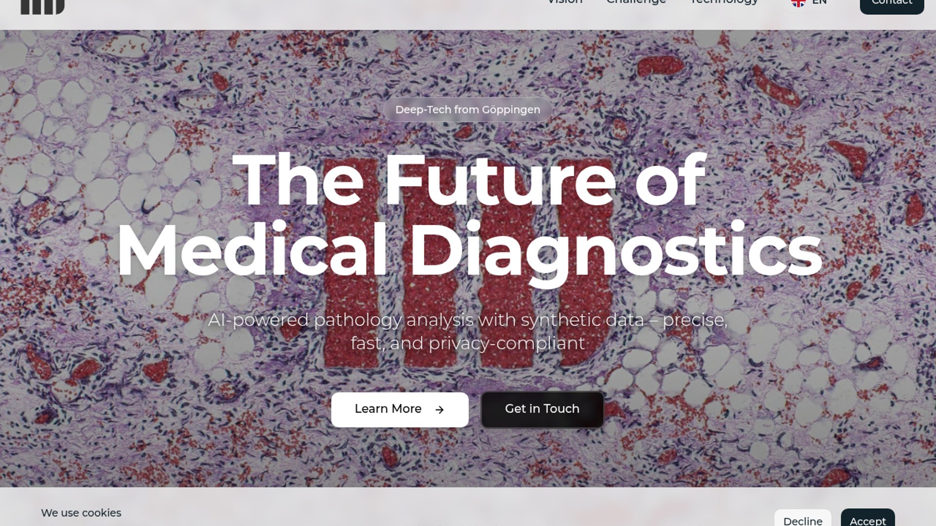 MIRA Vision pushes synthetic pathology AI