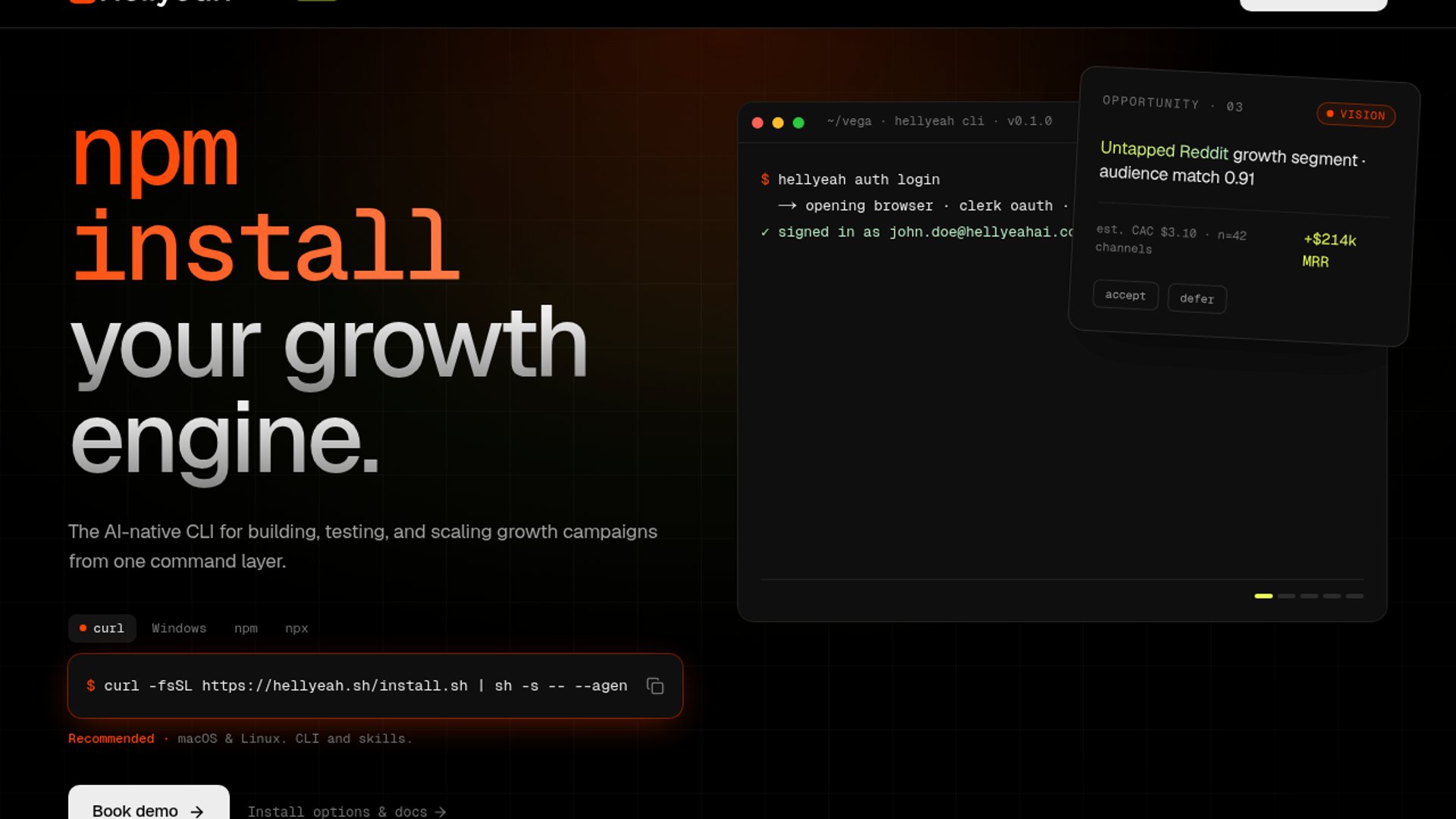 Hellyeah AI launches autonomous growth engine