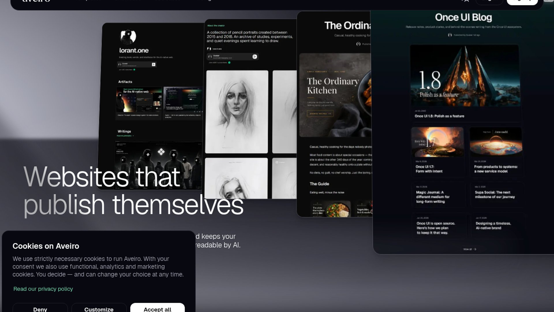 Aveiro launches AI-native publishing platform via MCP