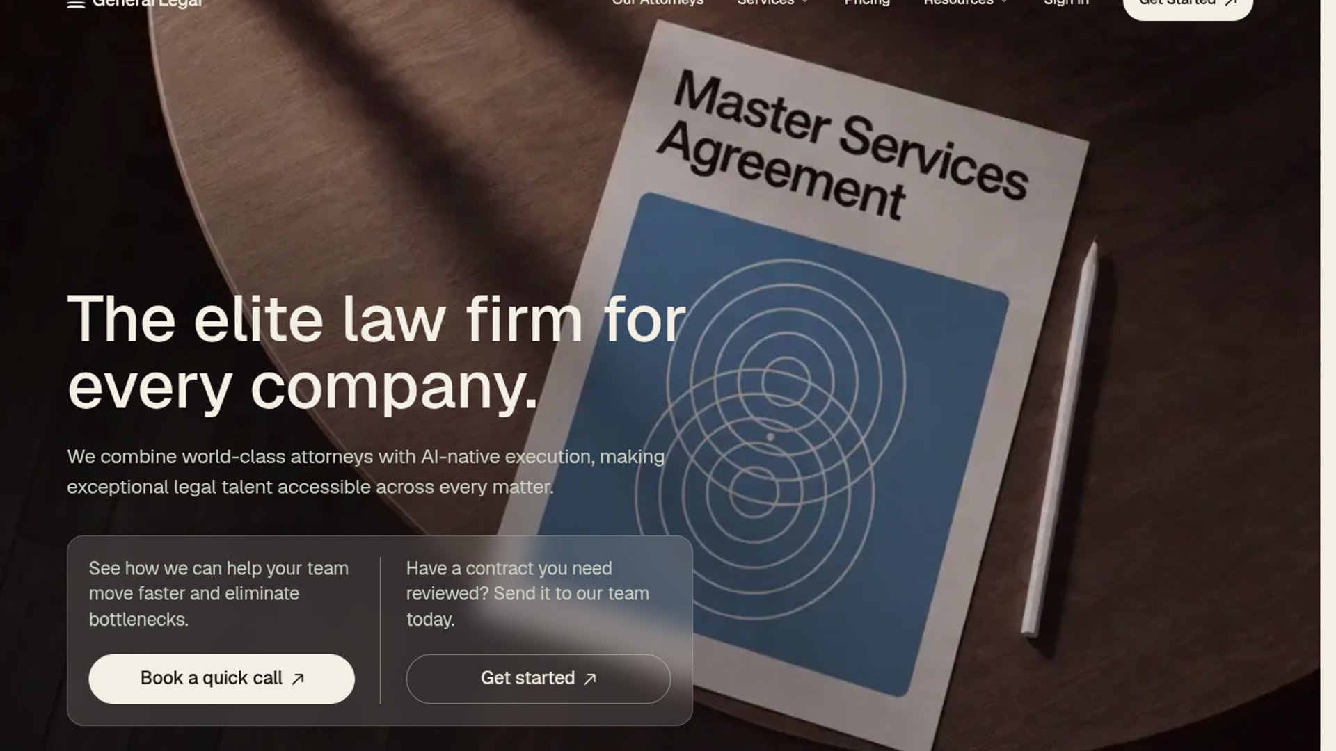 General Legal unveils real-world legal benchmark