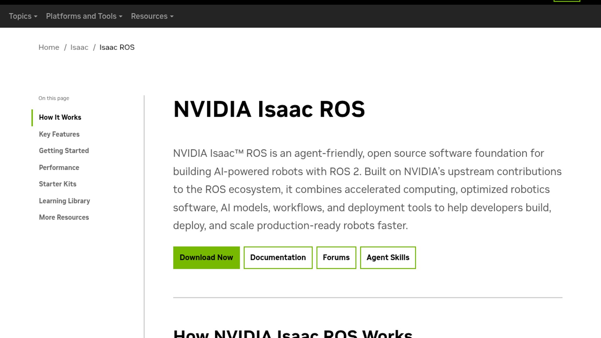 NVIDIA drops Isaac ROS 5.0 with agentic AI