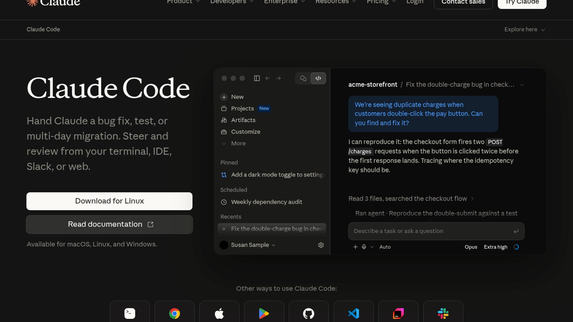 Claude Code Status Lines Surface Live Limits