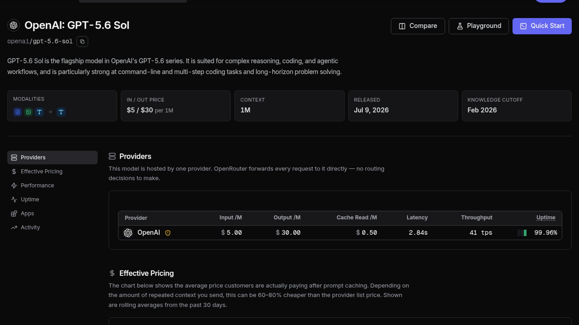 OpenRouter launches OpenAI GPT-5.6 suite