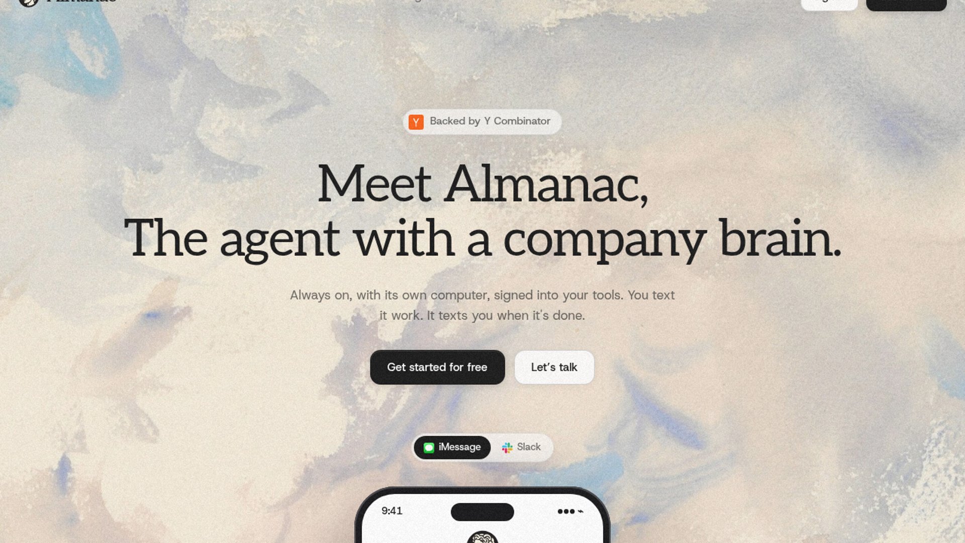 Almanac Turns Company Context Into Agent Action