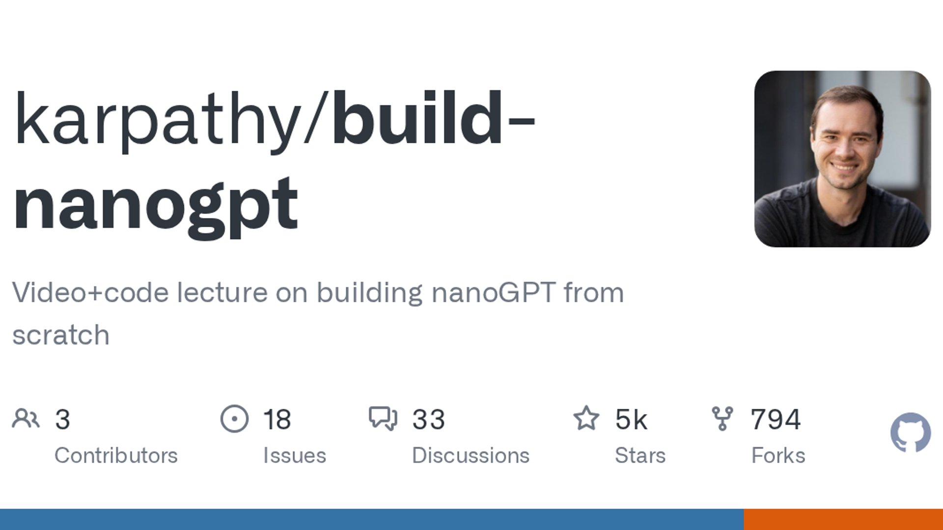 Karpathy’s nanoGPT walkthrough rebuilds GPT-2 from scratch