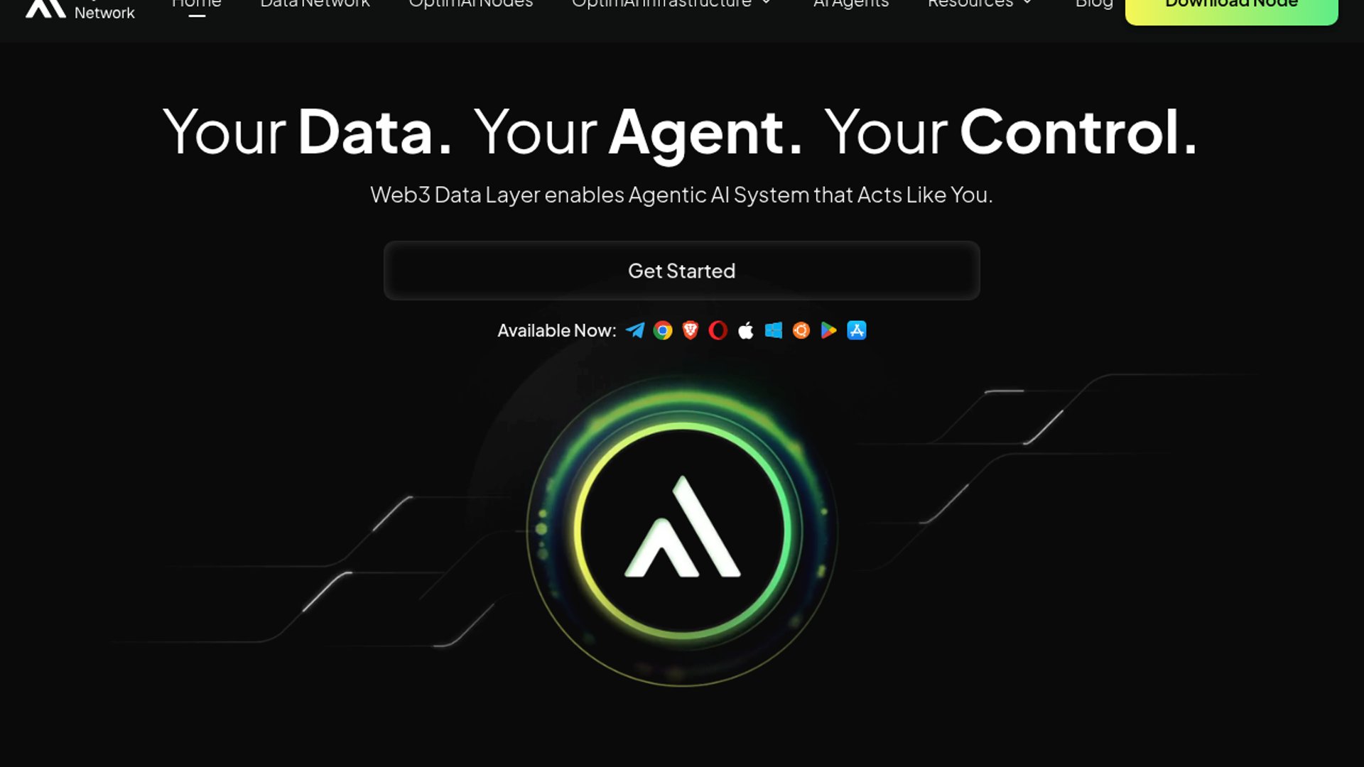 OptimAI builds agent-native internet infrastructure