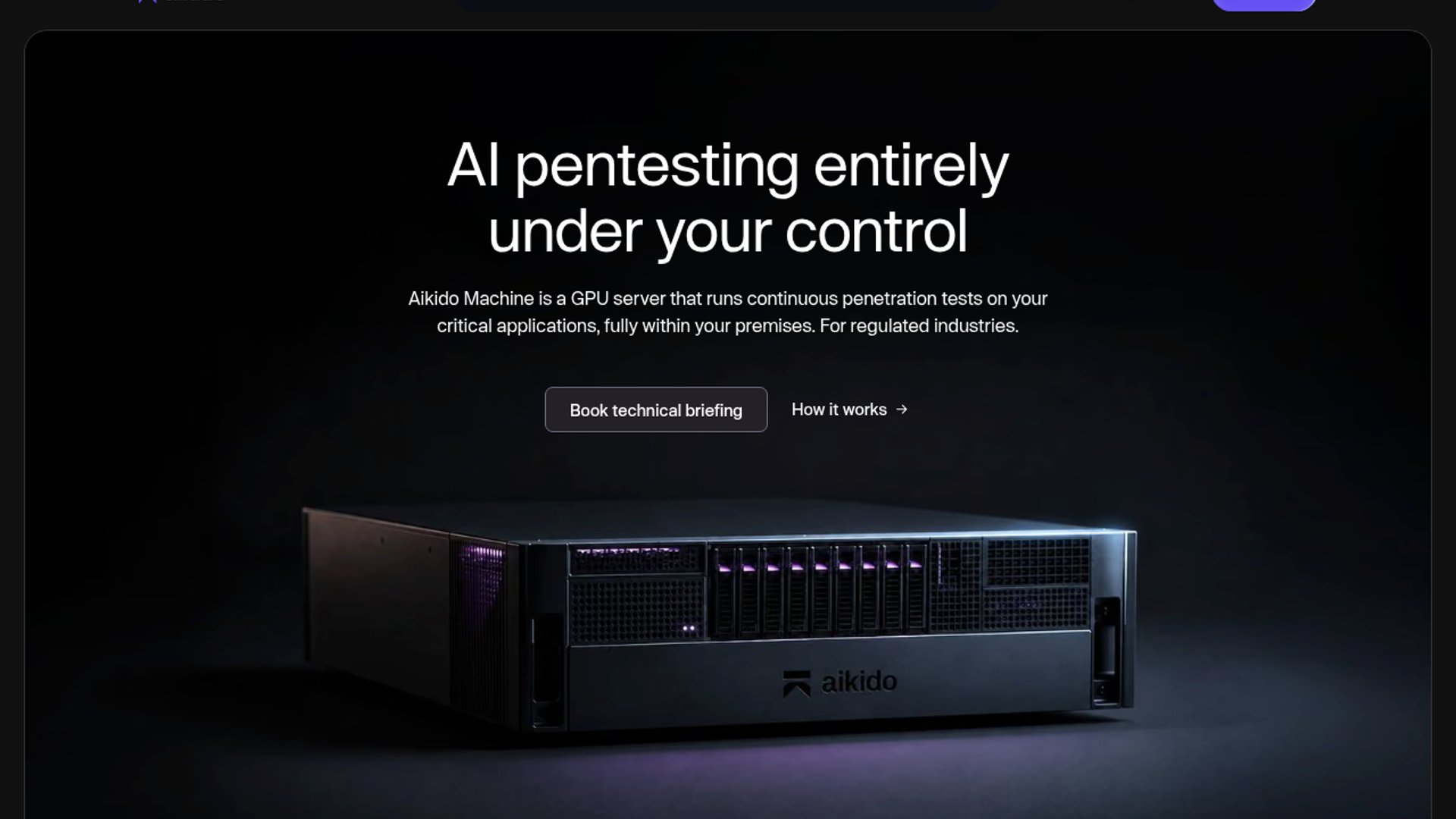 Aikido Security launches Aikido Machine GPU server