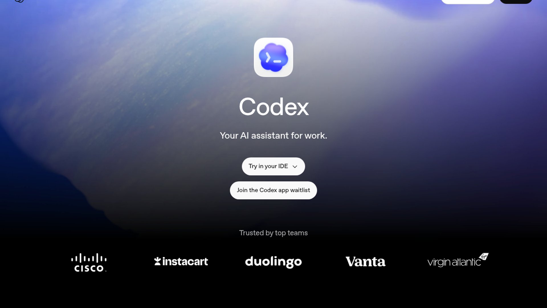 Codex App built with okayish frontend models