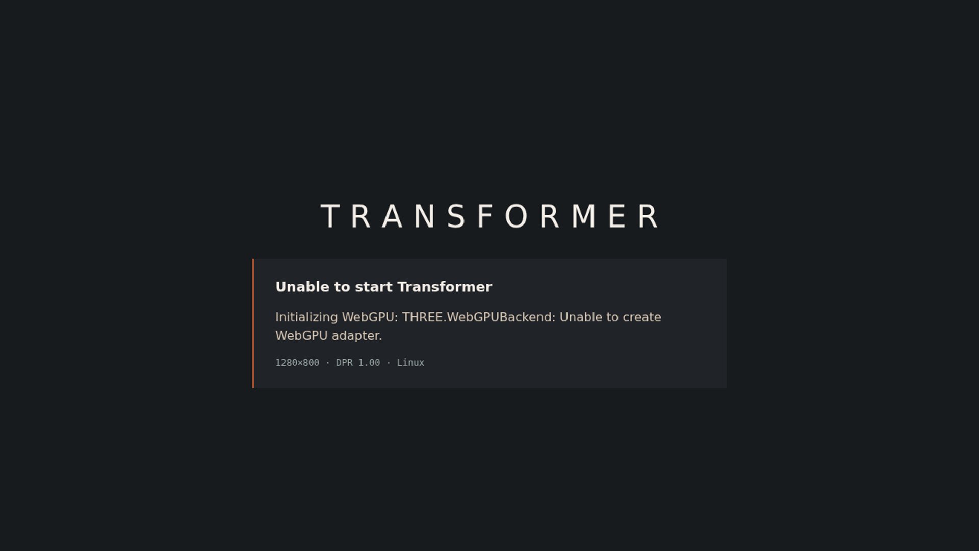 Transformer Demo Goes Open Source
