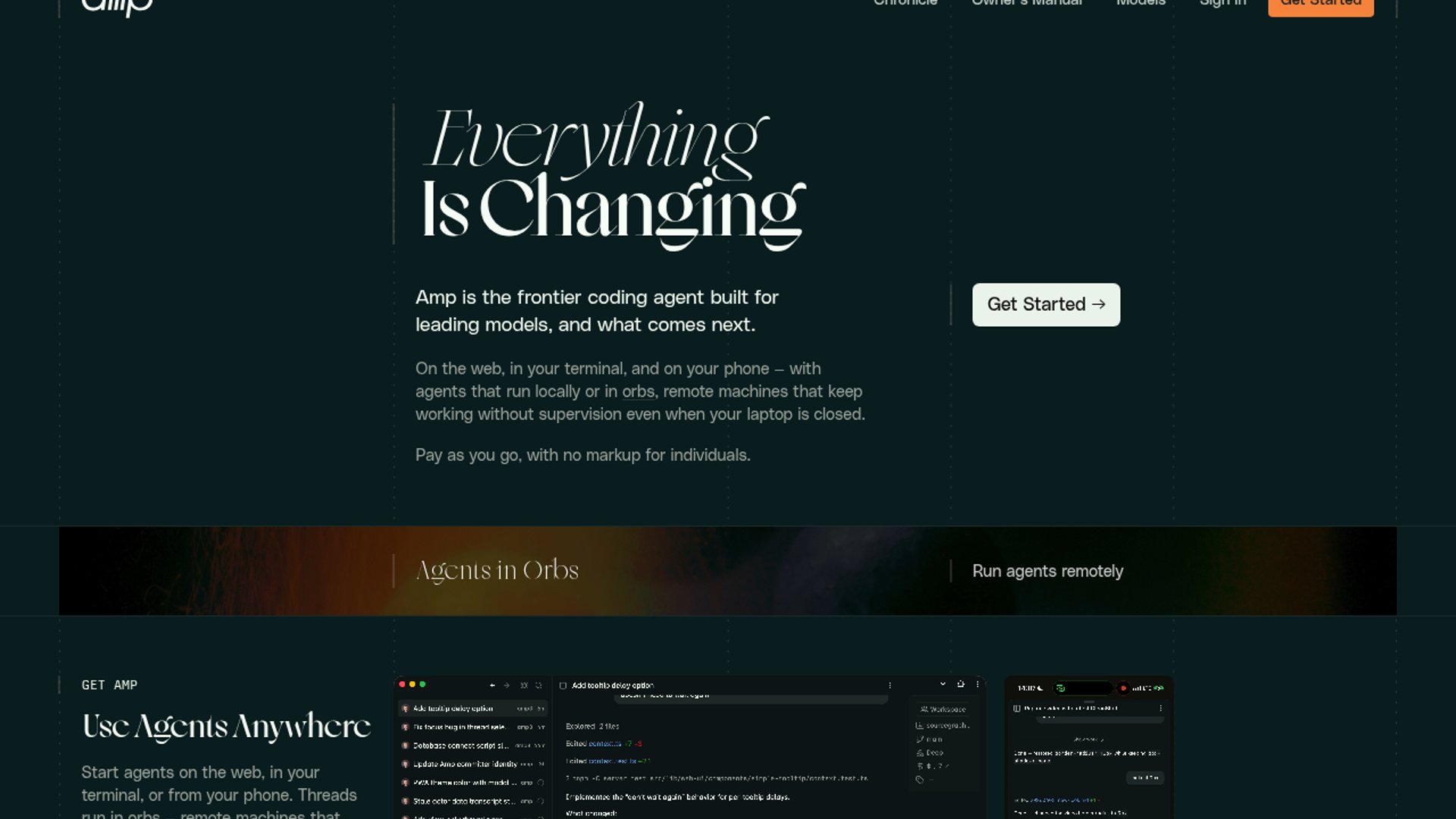 Amp rebuilds coding assistant around parallel agents