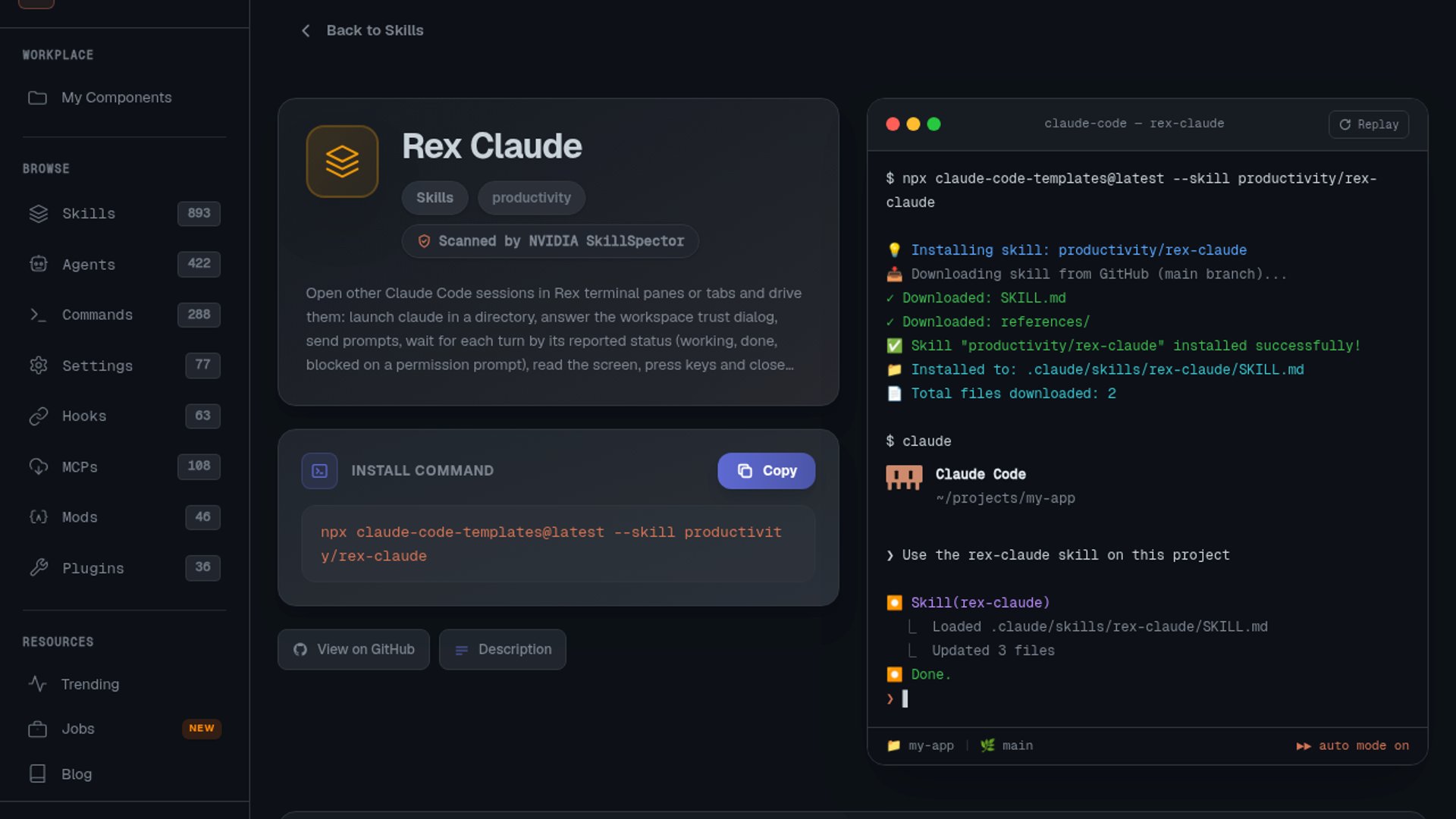 Rex Claude Brings Parallel Agents To Terminals