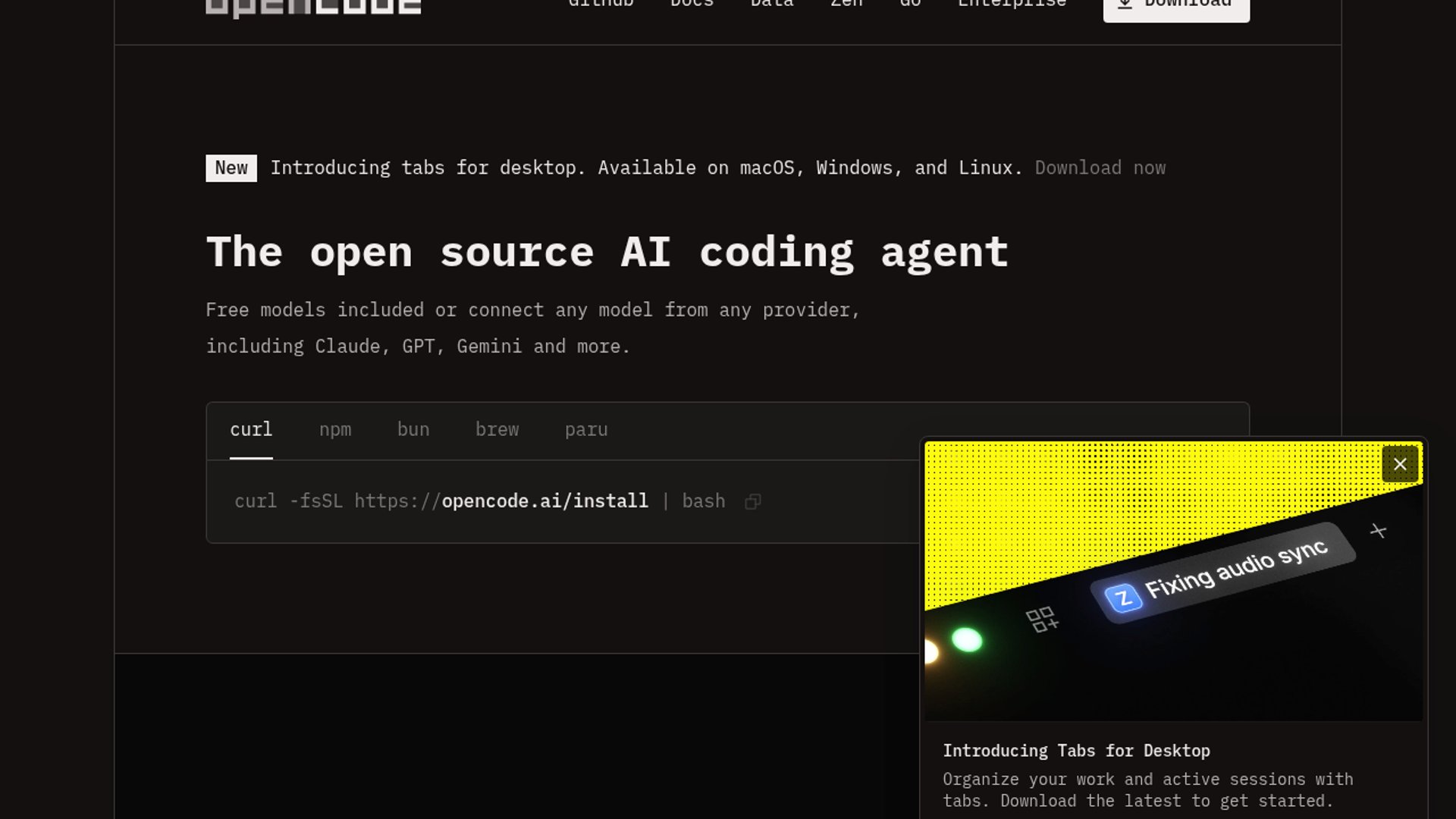 OpenCode founder replaces editor with voice